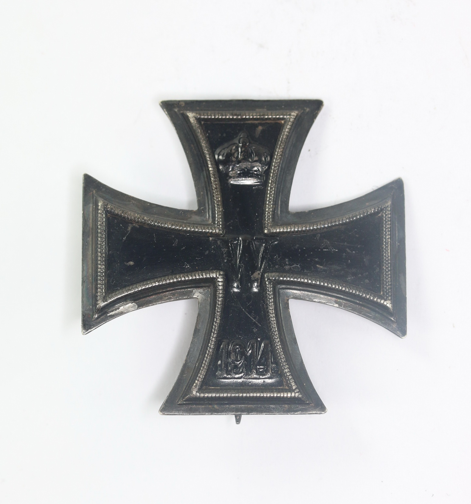 eisernes_kreuz_1 Iron Cross 1st Class 1914. Maker KO (Klein Oberstein) – Bild 1