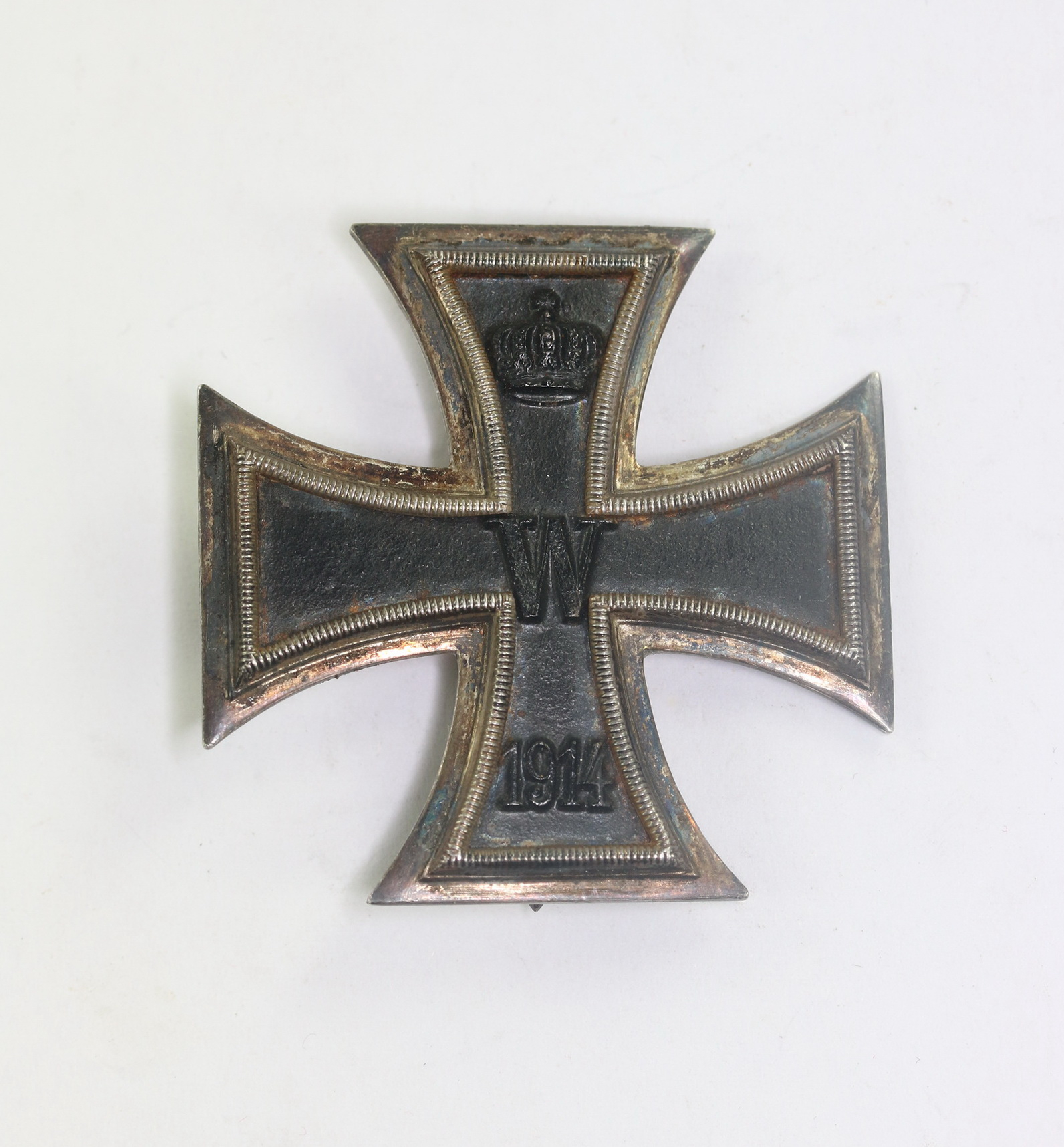 Iron Cross 1st Class 1914. Maker W.S. (Wagner & Sohn, Berlin) – Bild 1