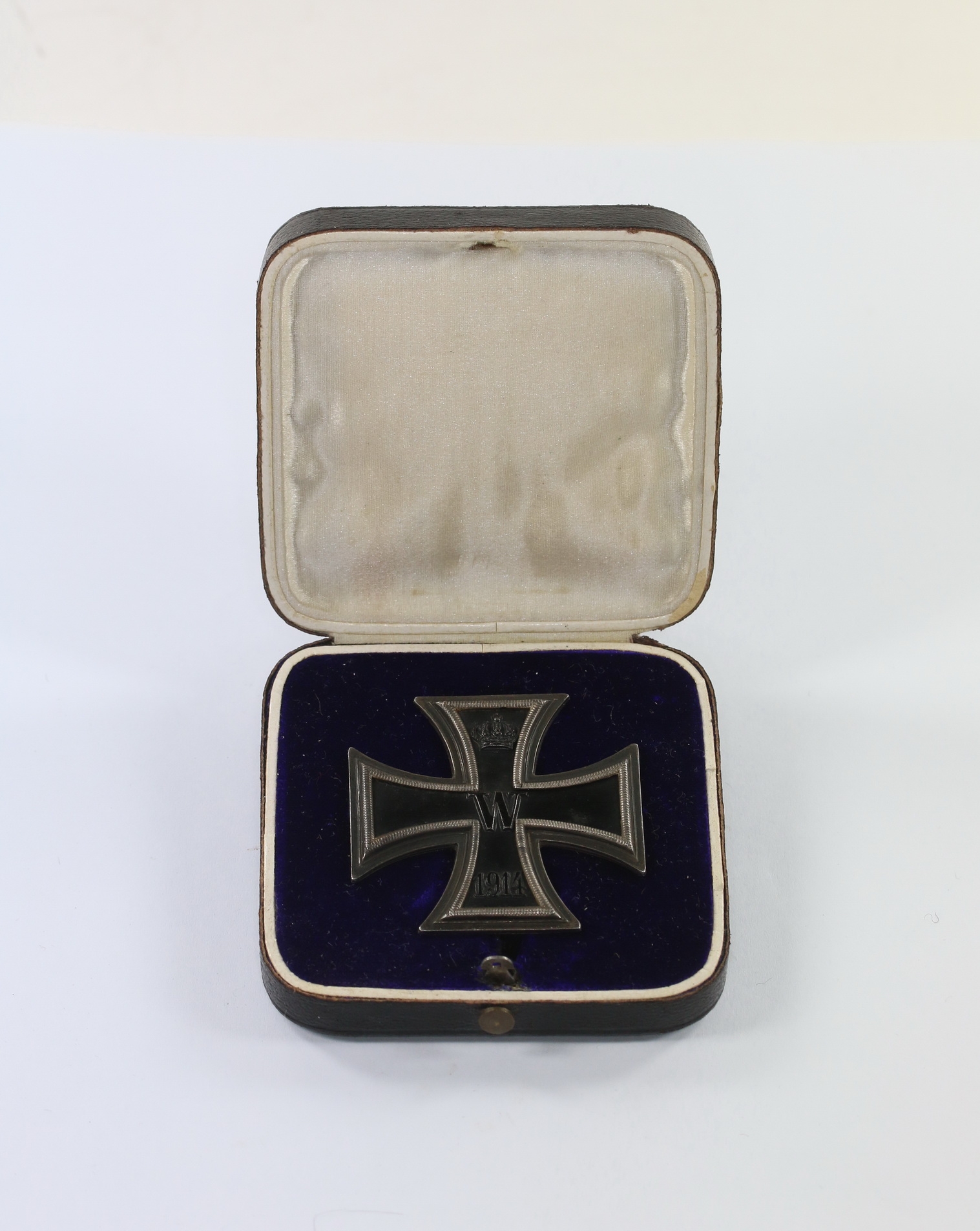 eisernes_kreuz_1 Cased iron Cross 1st Class 1914. Maker WS. – Bild 1