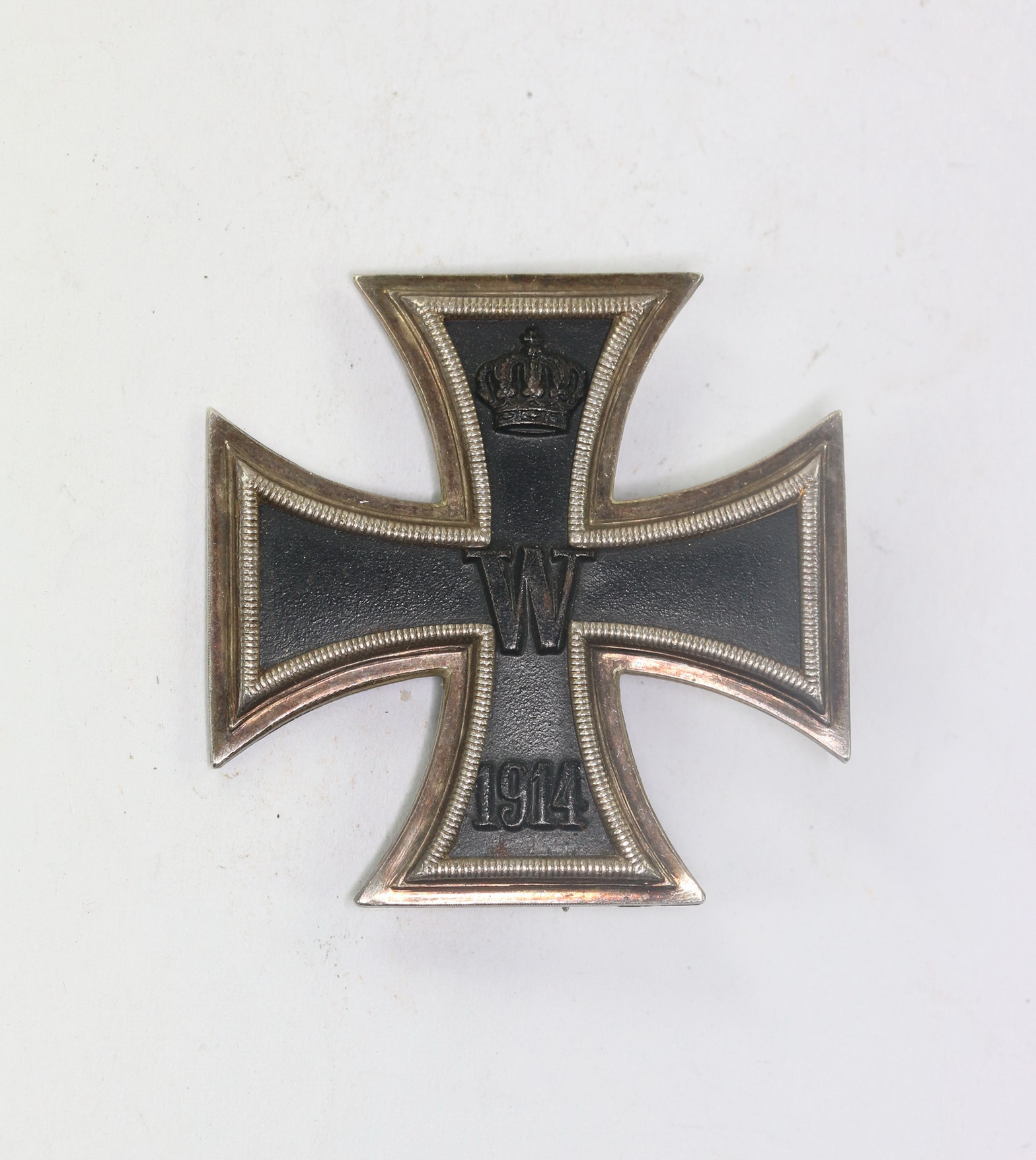 Iron Cross 1st Class 1914. Maker WS (Wagner & Sohn, Berlin) – Bild 1
