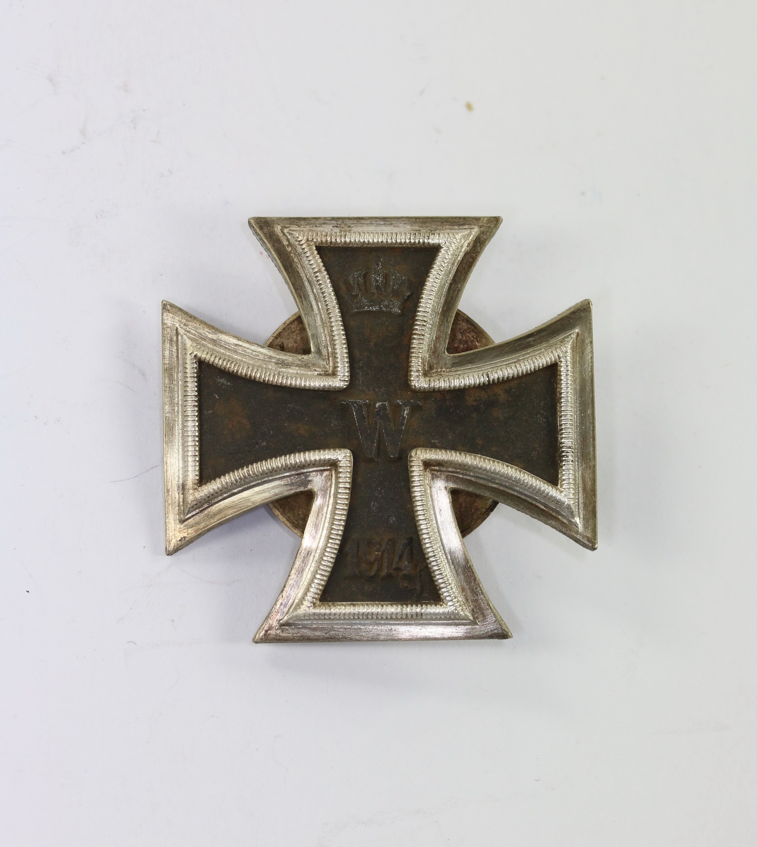 Iron Cross 1st Class 1914 in the Pattern from 1939 on Screwback. Type Meybauer. – Bild 1