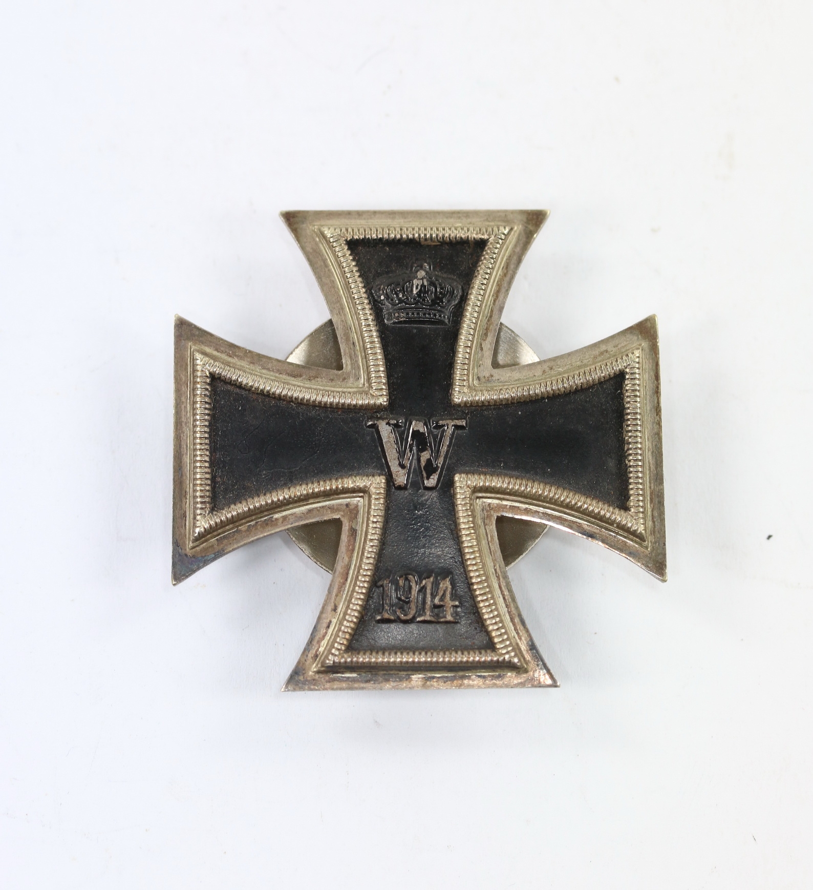 Eisernes Kreuz 1. Klasse 1914, in der Form von 1939, Schraubscheibe – Bild 1
