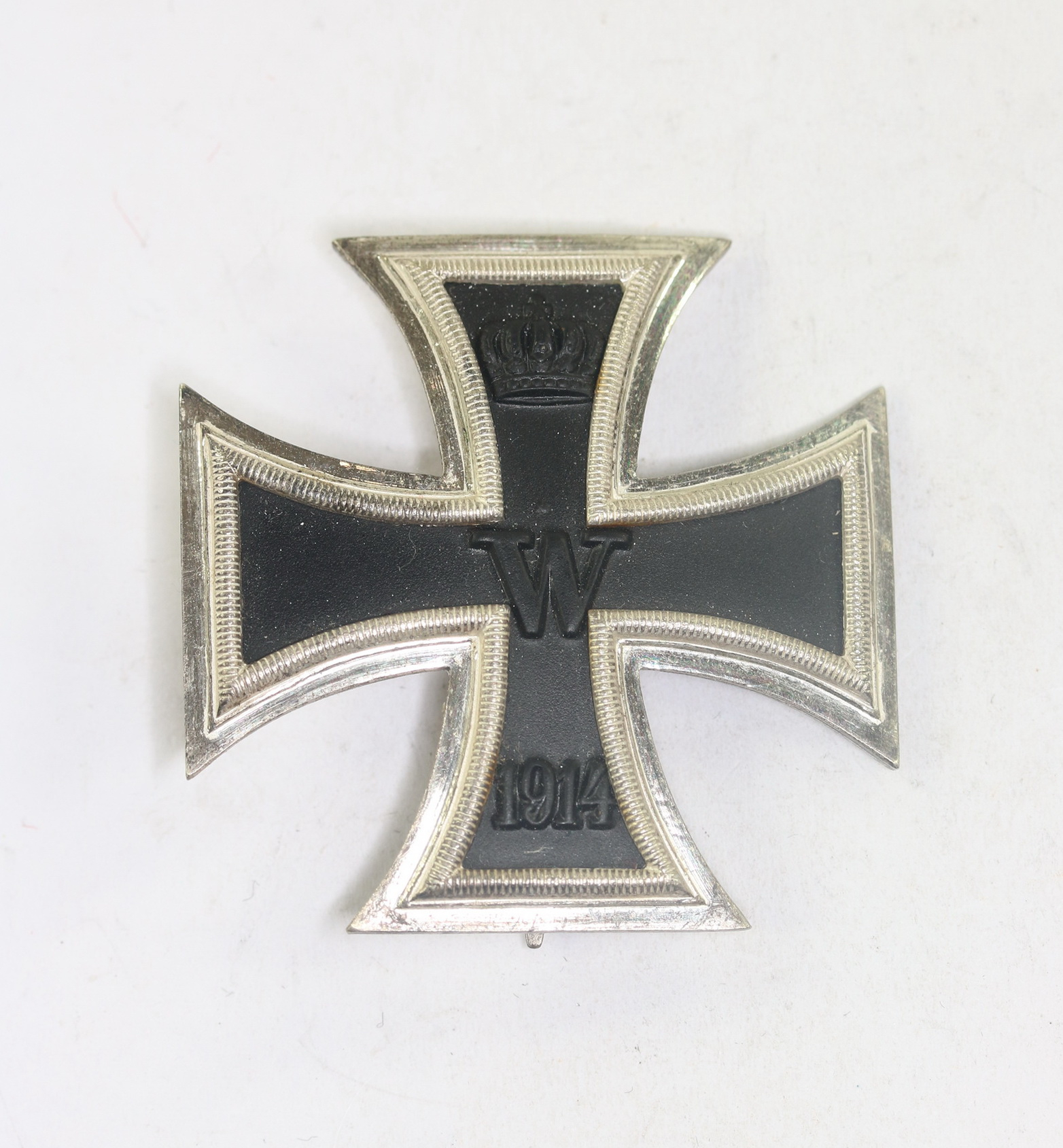 Iron Cross 1st Class 1914 in the Pattern from 1939. Type Wilhelm Deumer, Lüdenscheid – Bild 1
