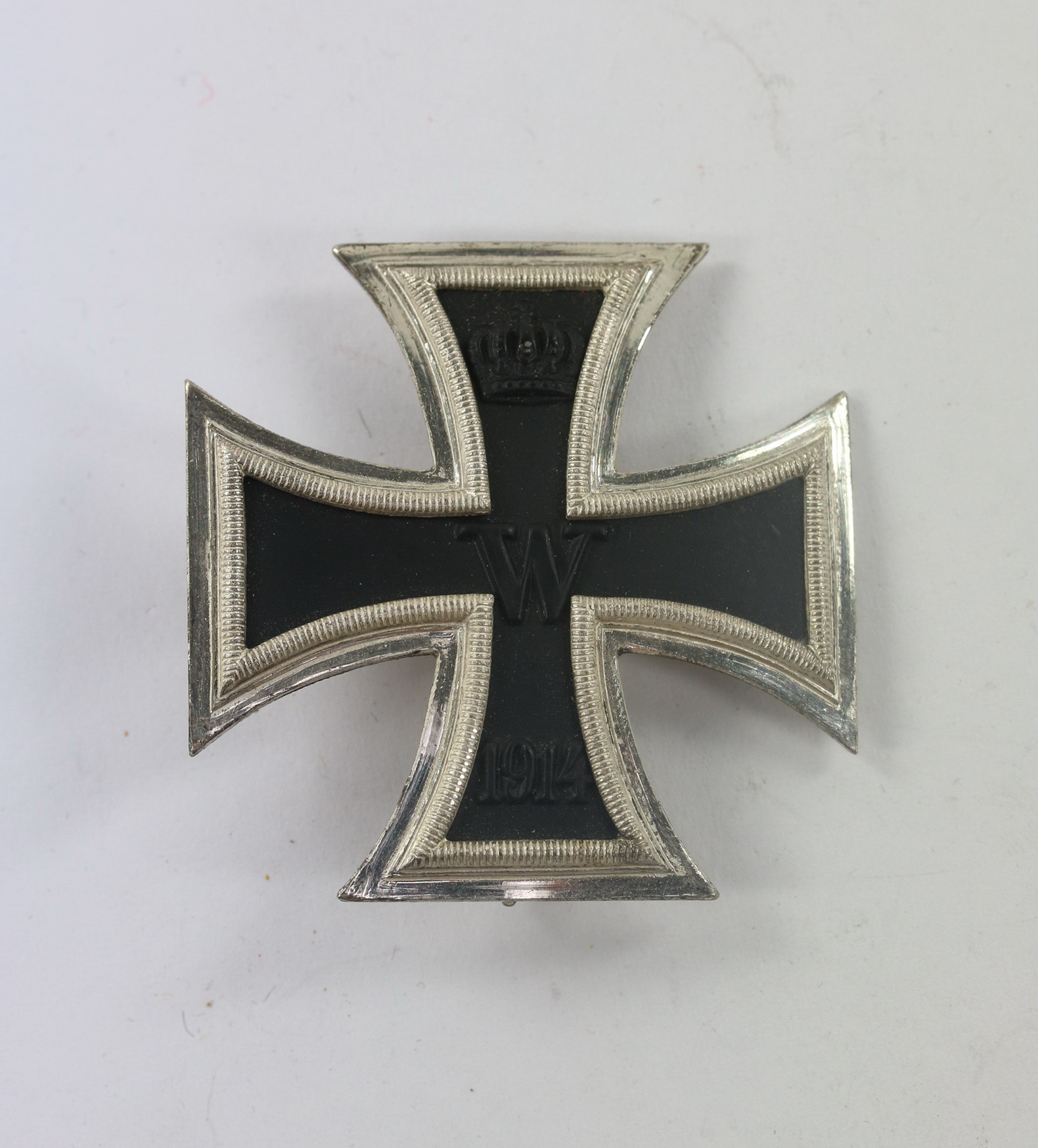 Iron Cross 1st Class 1914 in the Pattern from 1939. Type Wilhelm Deumer, Lüdenscheid. – Bild 1