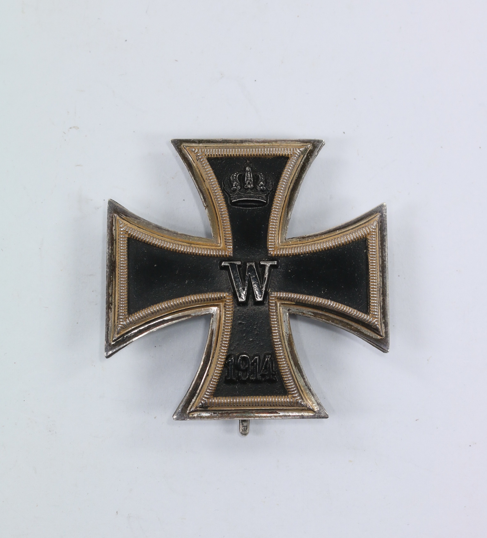 eisernes_kreuz_1 Eisernes Kreuz 1. Klasse 1914, Kürass Variante (!), Hst. Godet Berlin – Bild 1
