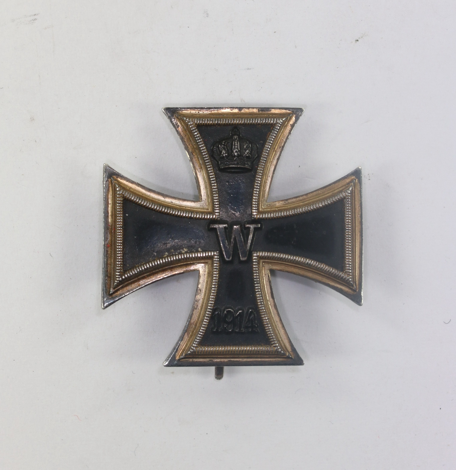 eisernes_kreuz_1 Eisernes Kreuz 1. Klasse 1914, Kürass Variante (!), Hst. Godet Berlin – Bild 1