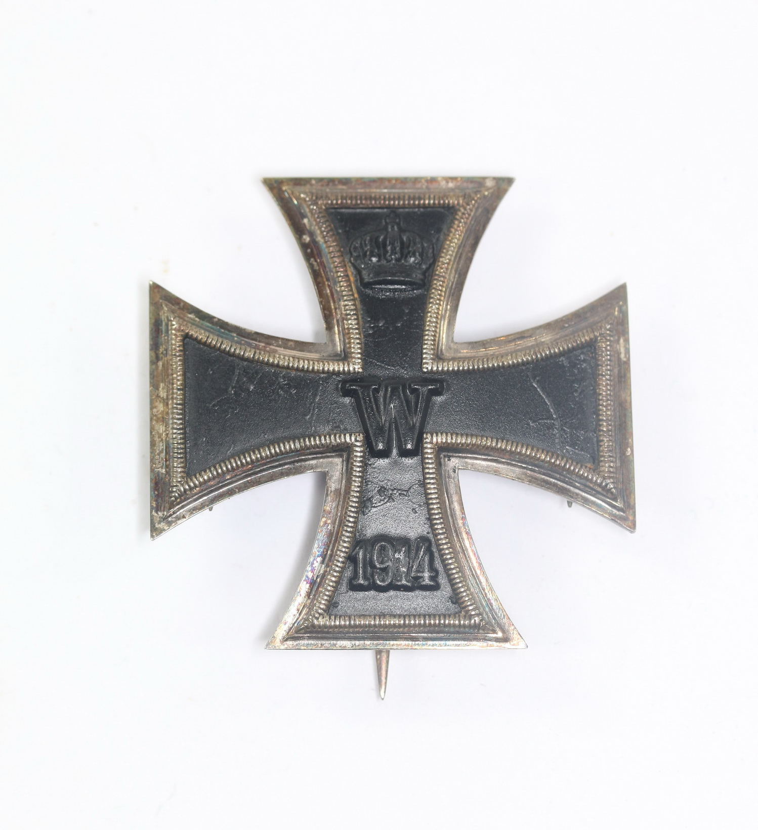 eisernes_kreuz_1 Eisernes Kreuz 1. Klasse 1914, Kürass Variante (!), Hst. Godet Berlin – Bild 1
