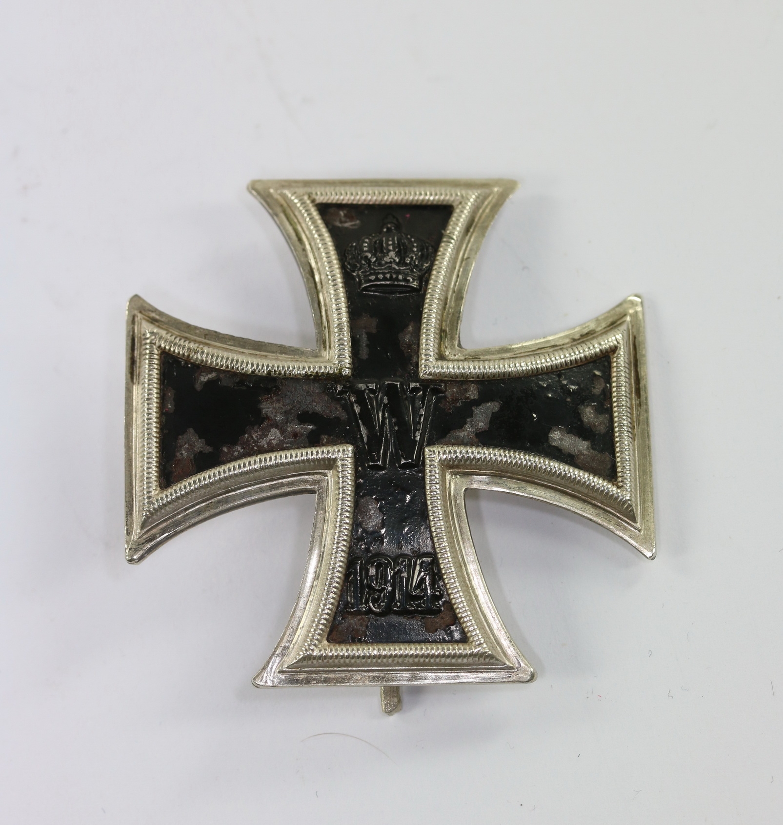 eisernes_kreuz_1 Eisernes Kreuz 1. Klasse 1914, Hst. Meybauer (Wappen) – Bild 1