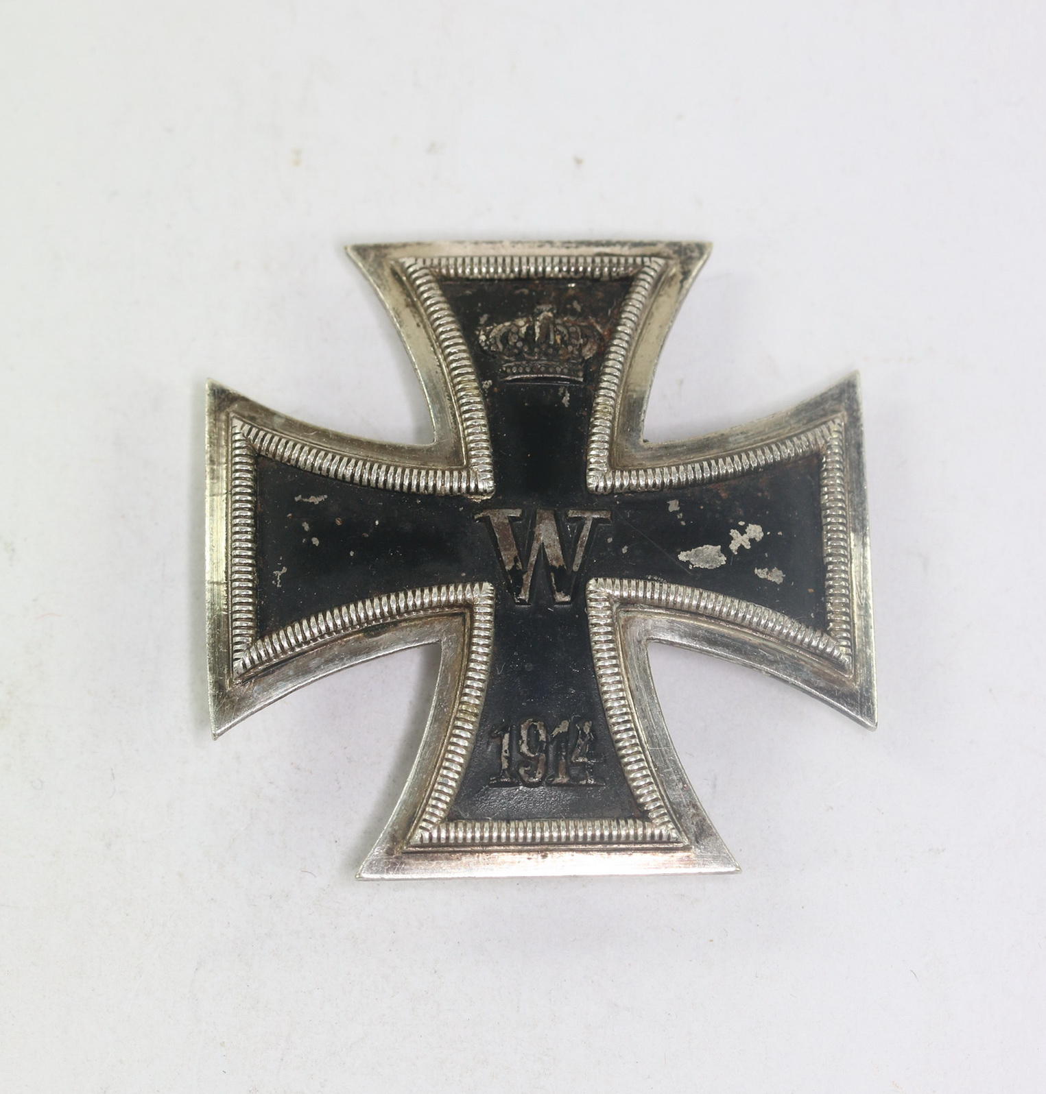 Eisernes Kreuz 1. Klasse 1914, Otto Schickle, Pforzheim, in der Form von 1939 – Bild 1
