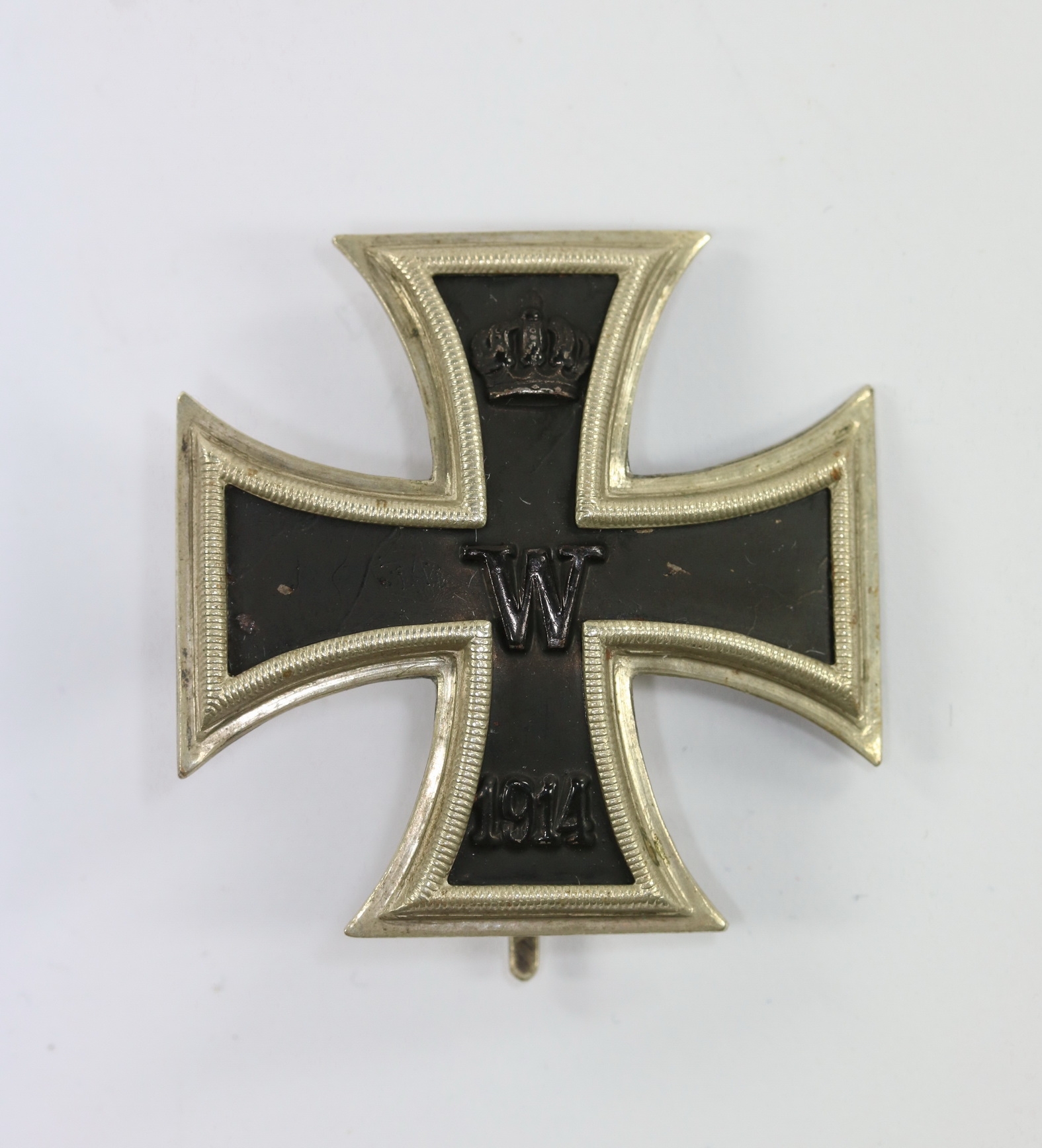 eisernes_kreuz_1 Eisernes Kreuz 1. Klasse 1914, Hst. Meybauer (Wappen) – Bild 1