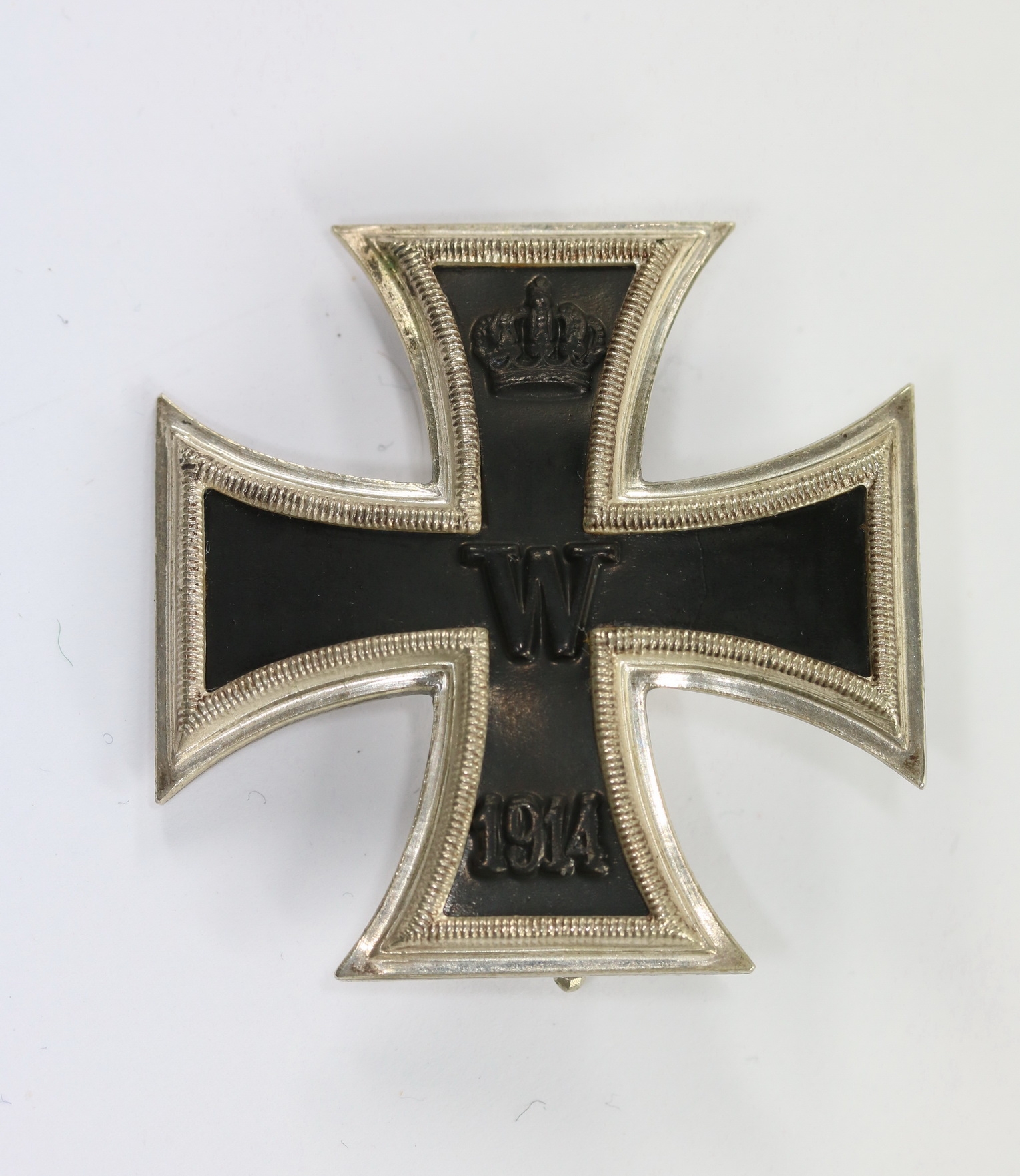 eisernes_kreuz_1 Eisernes Kreuz 1. Klasse 1914, Hst. Meybauer (Wappen) – Bild 1