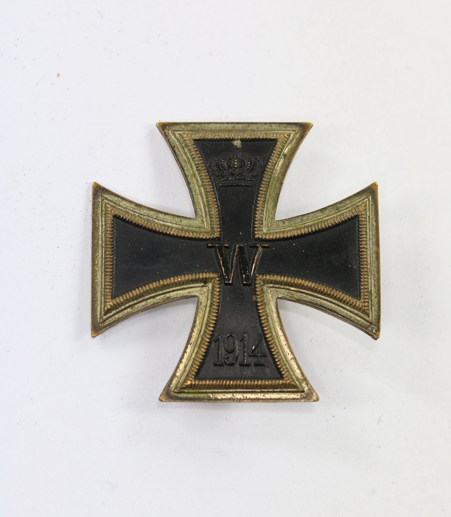 eisernes_kreuz_1 Eisernes Kreuz 1. Klasse 1914, Schickle, einteilig, nicht magnetisch – Bild 1