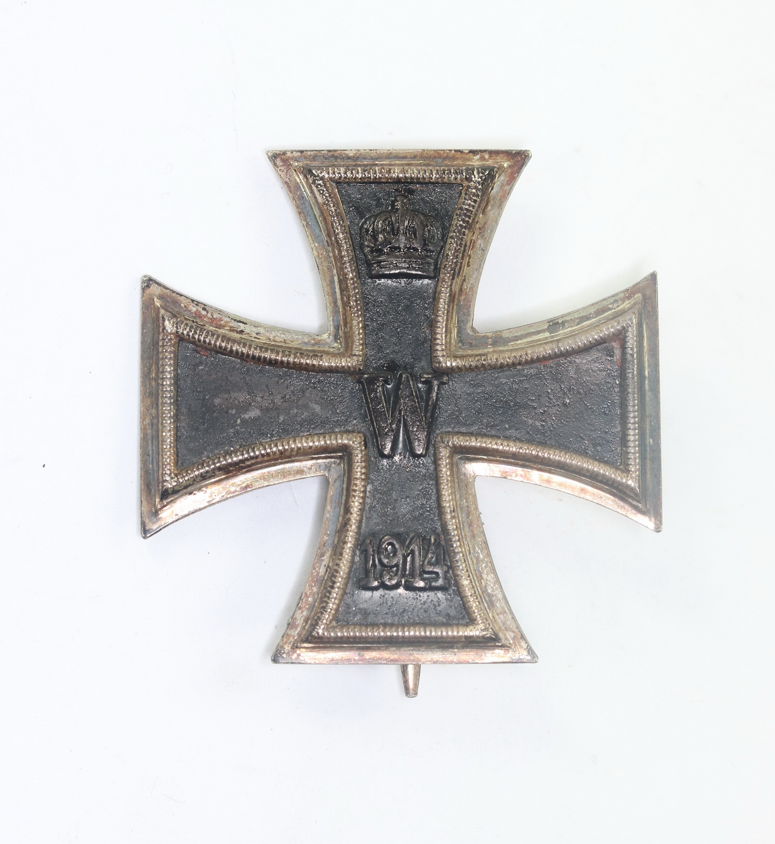 eisernes_kreuz_1 Iron Cross 1st Class 1914. Maker KO (Klein Oberstein) – Bild 1