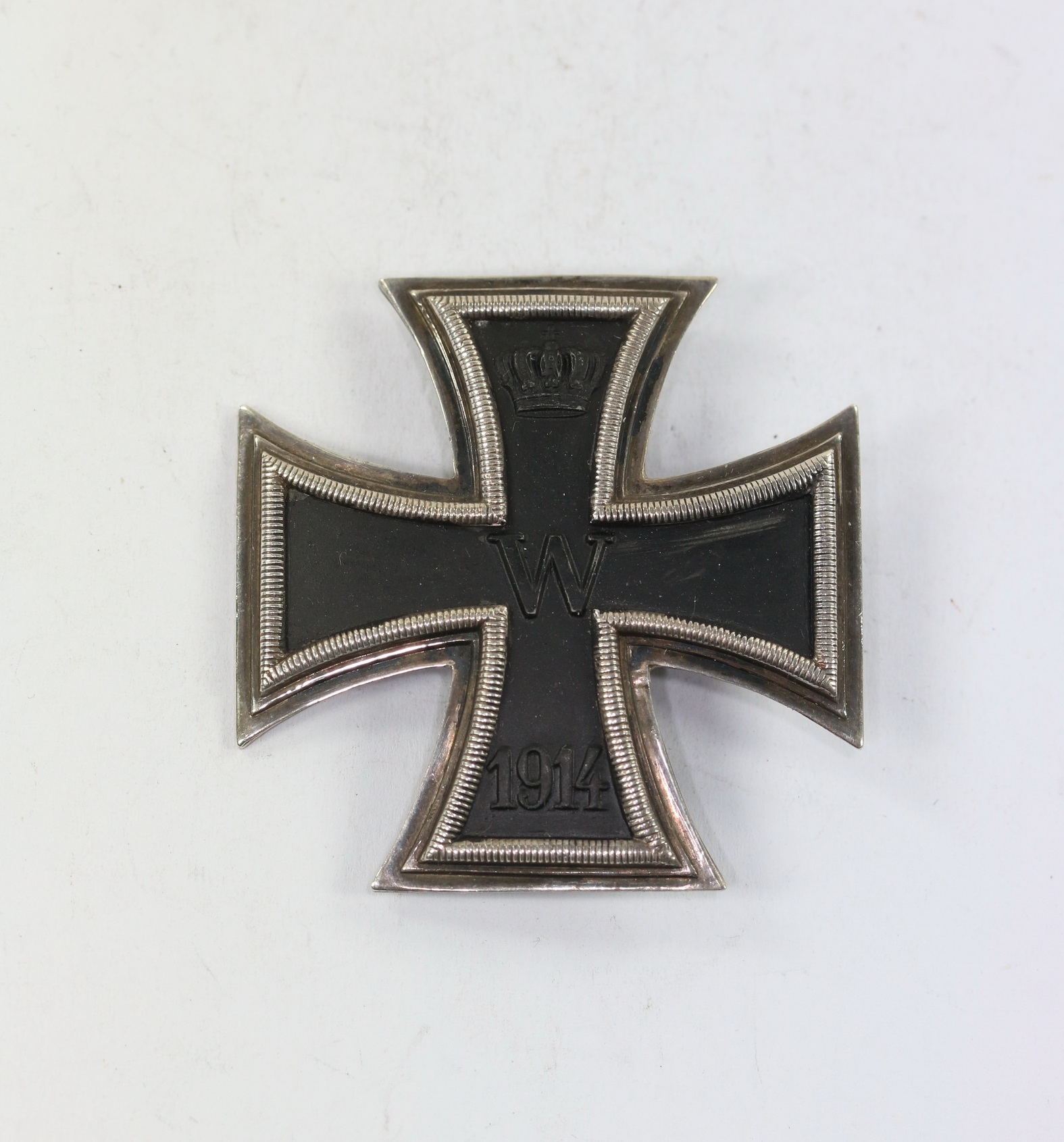 Iron Cross 1st Class 1914. Screwback, Non-magnetic.  – Bild 1