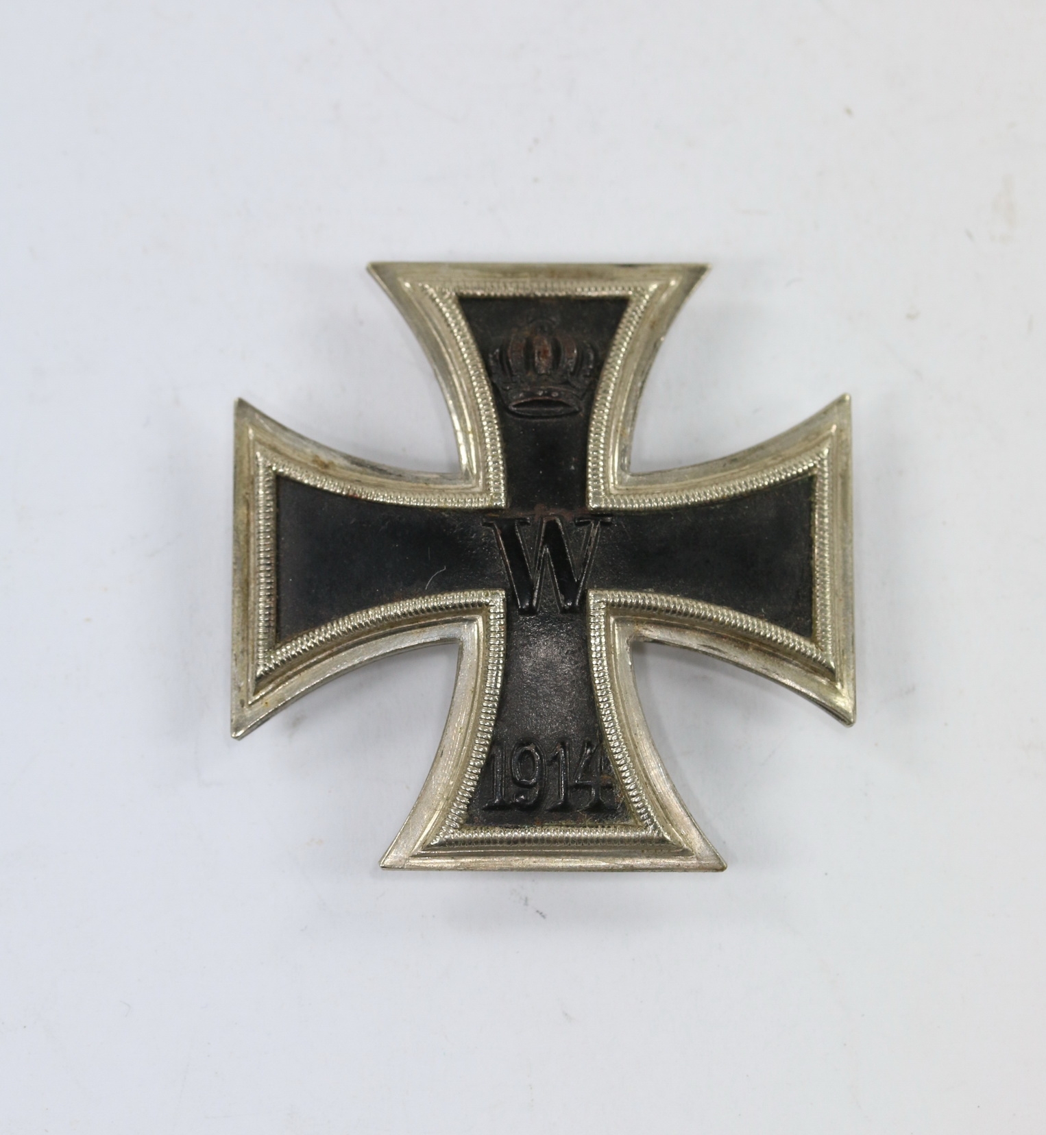 eisernes_kreuz_1 Iron Cross 1st Class 1914. Four Lug Pattern. – Bild 1