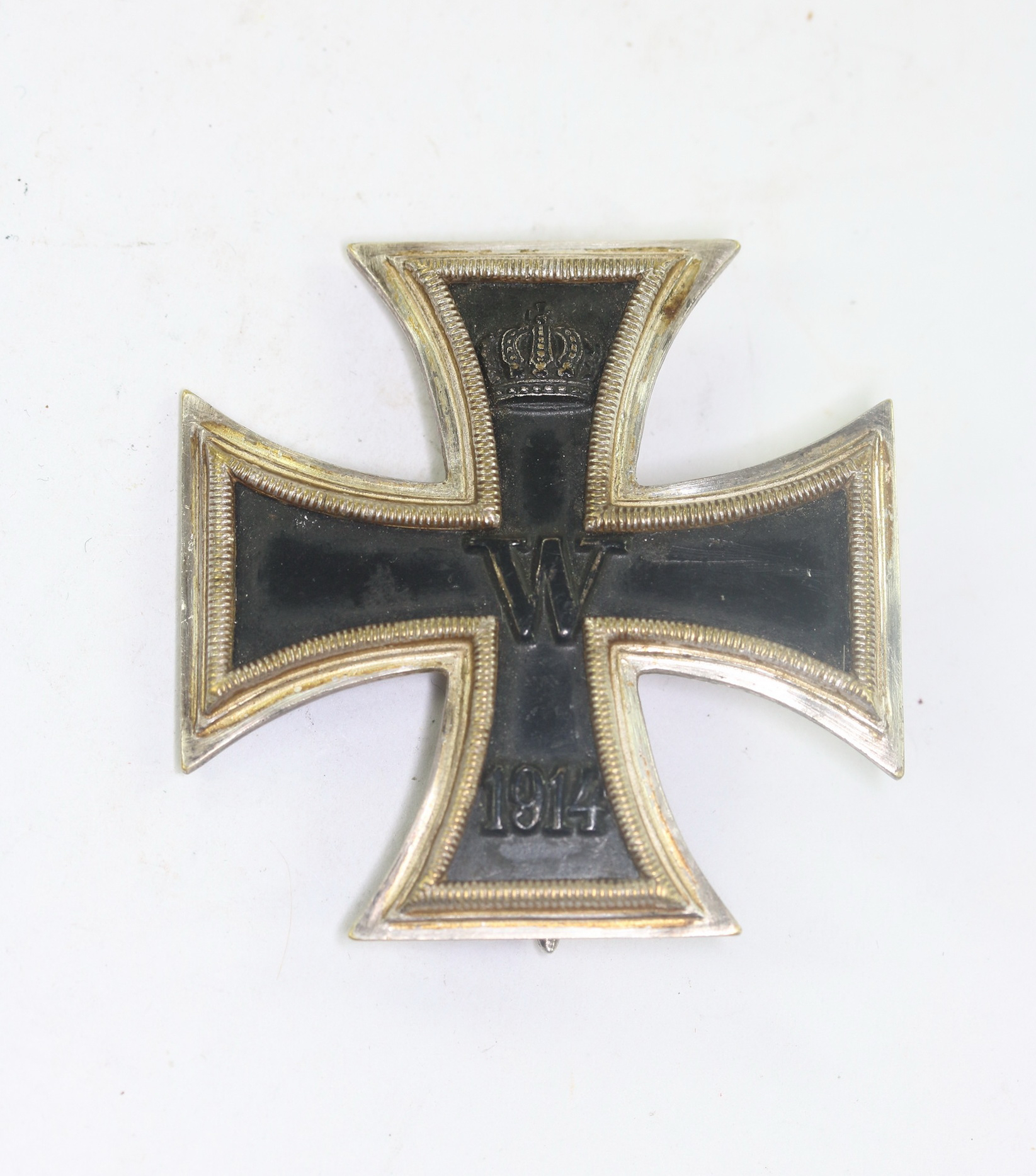 Iron Cross 1st Class 1914. Type Wilhelm Deumer, Non-magnetic.  – Bild 1