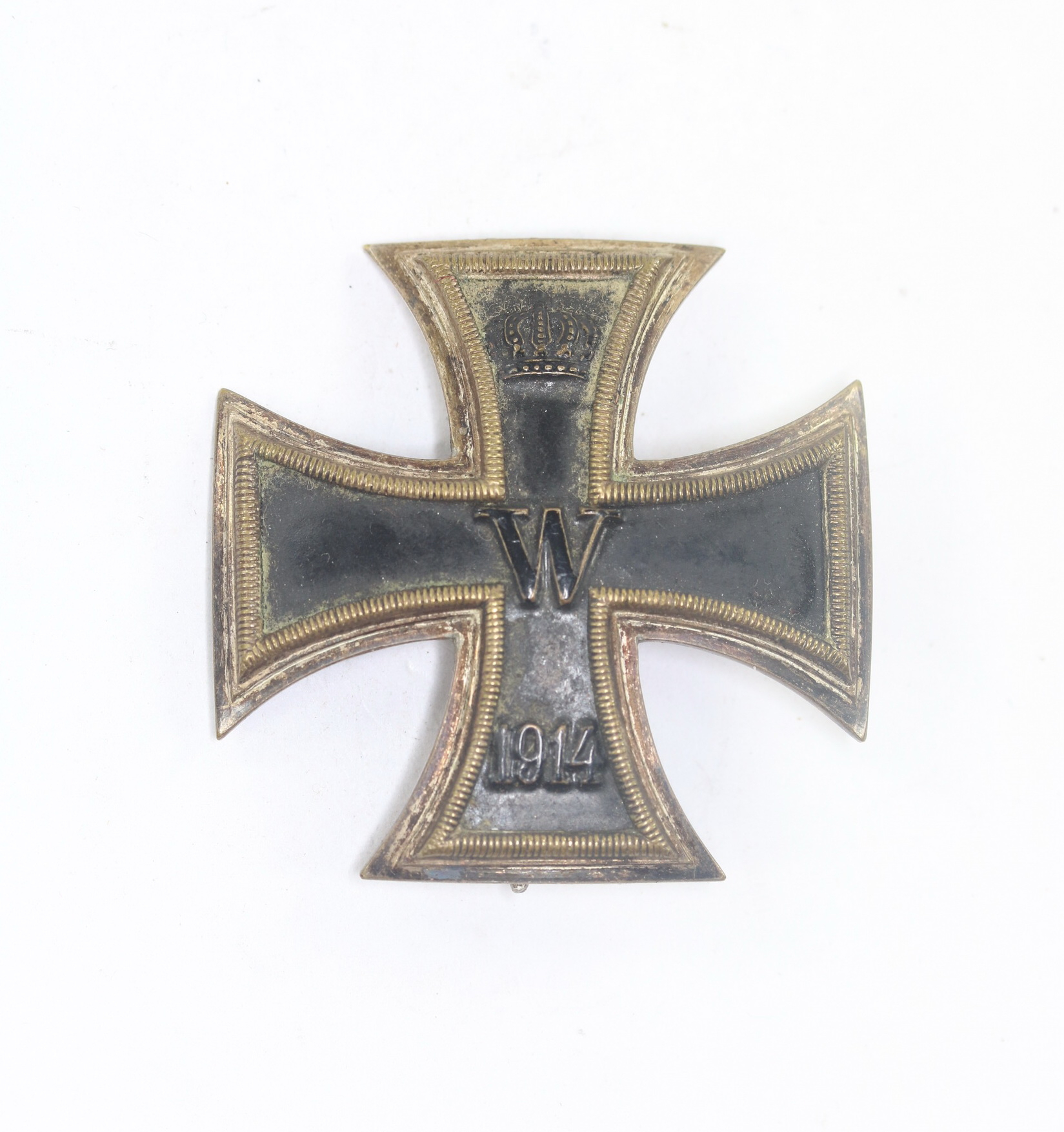 Iron Cross 1st Class 1914. Type Wilhelm Deumer, Lüdenscheid, Non-magnetic.  – Bild 1