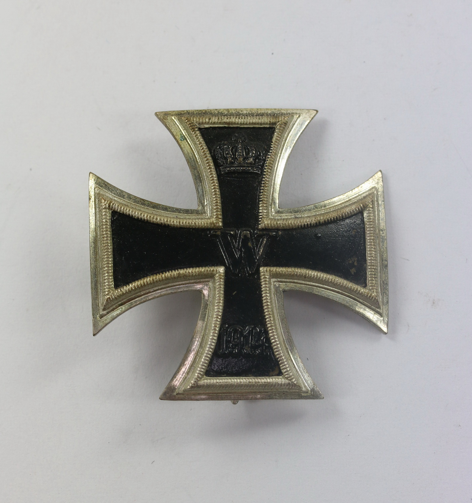 eisernes_kreuz_1 Iron Cross 1st Class 1914, Wilhelm Deumer, Non-Magnetic. – Bild 1