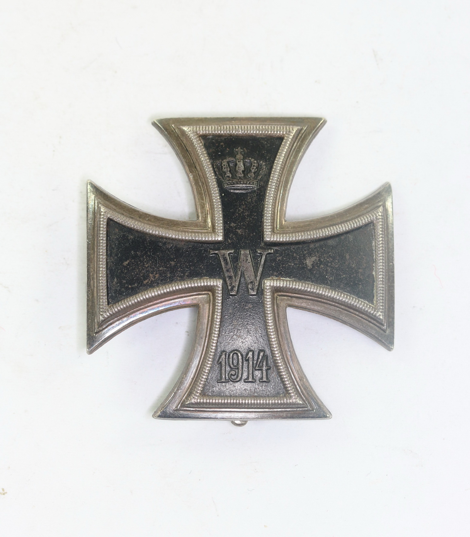 eisernes_kreuz_1 Iron Cross 1st Class 1914. Type Wilhelm Deumer, Variant with Side Tabs(!) – Bild 1