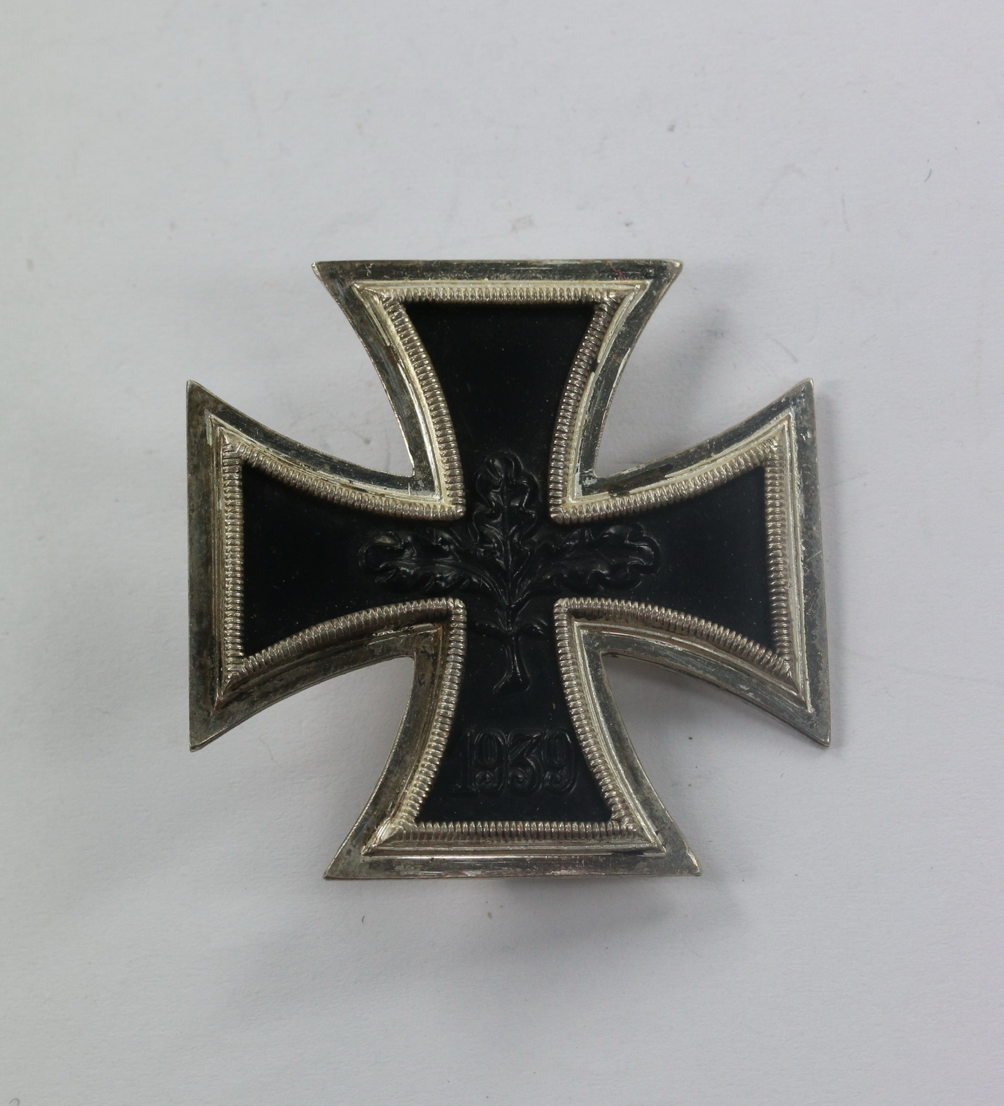 Eisernes Kreuz 1. Klasse 1939, 1957 Ausführung, frühes Steinhauer & Lück – Bild 1