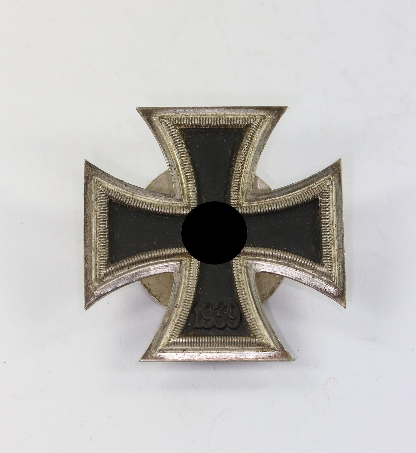 eisernes_kreuz_1 Eisernes Kreuz 1. Klasse 1939, Hst. L/56, an Schraubscheibe – Bild 1