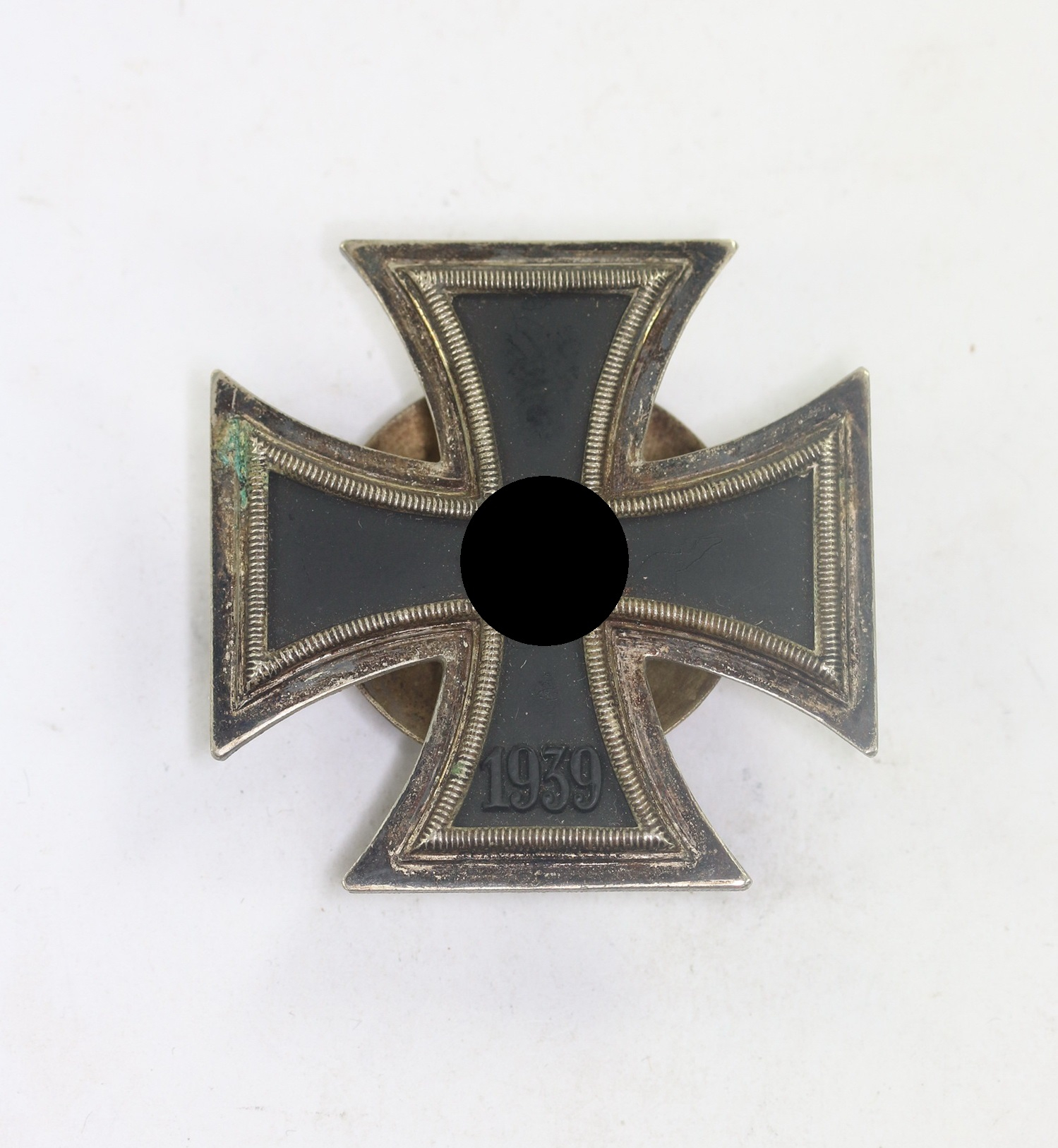Iron Cross 1st Class 1939 on Screwback. Type C.E. Juncker. – Bild 1