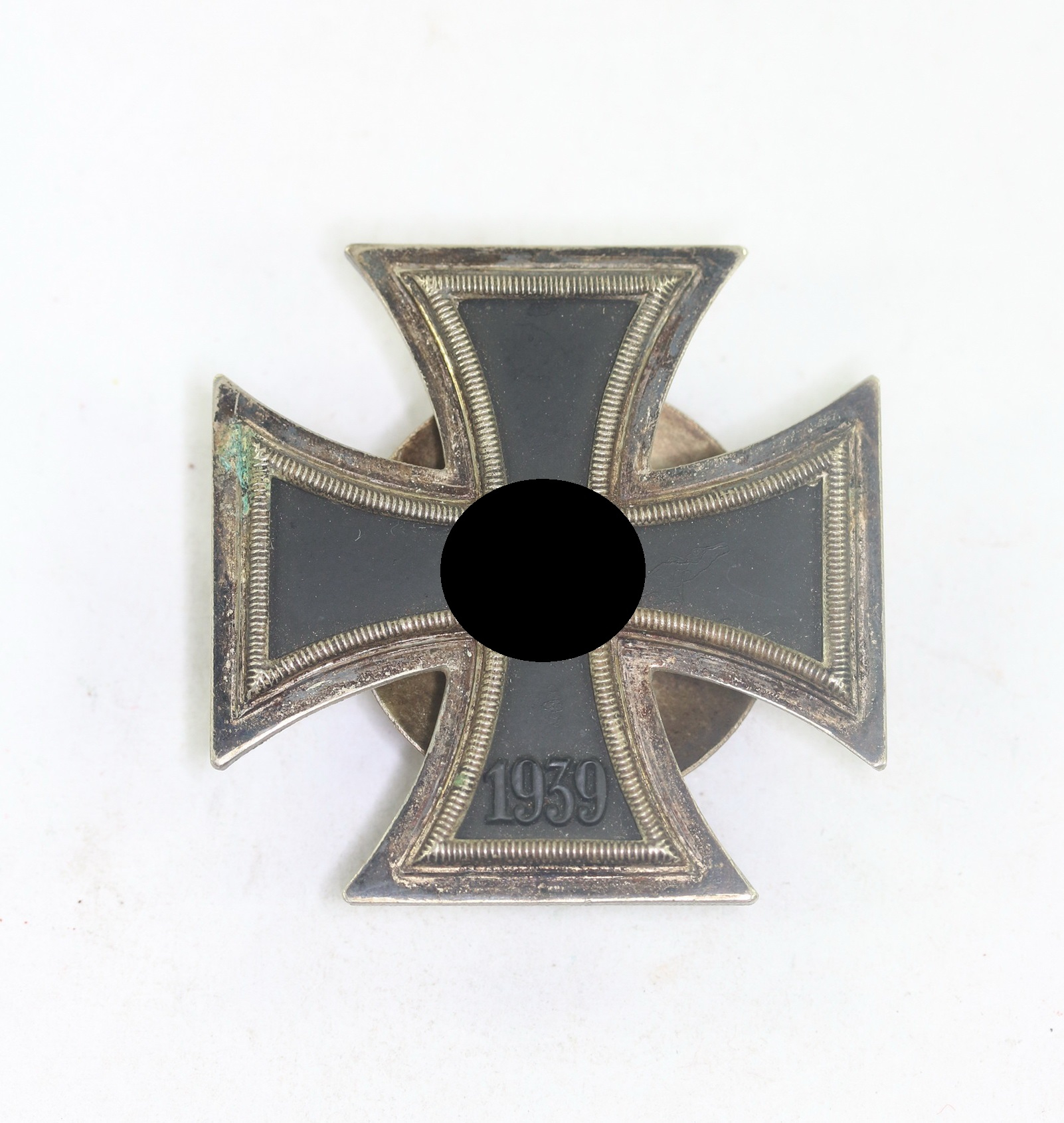 Iron Cross 1st Class 1939 on Screwback. Type C.E. Juncker. – Bild 1