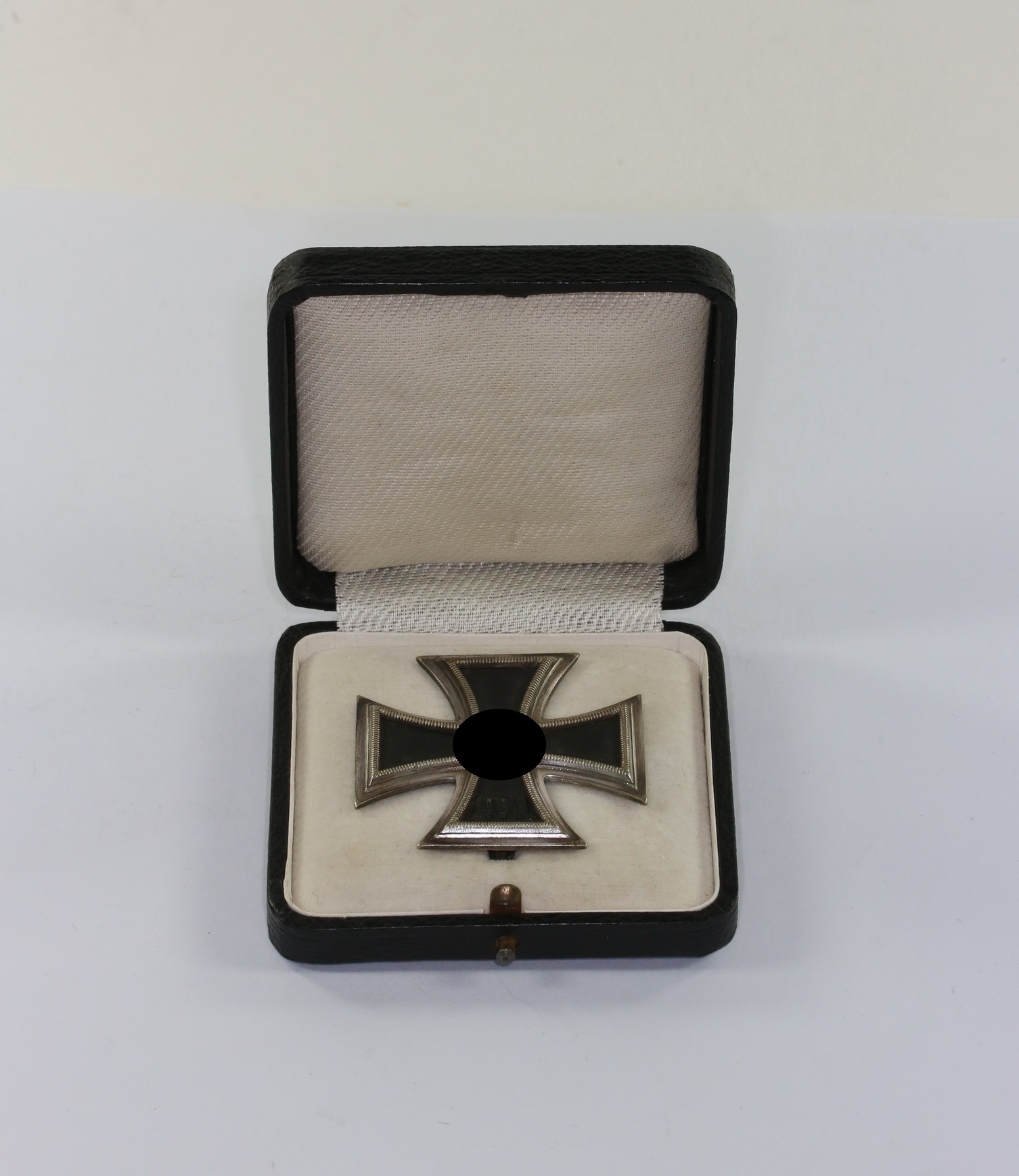 Eisernes Kreuz 1. Klasse 1939, Deumer (früh), im Etui – Bild 1