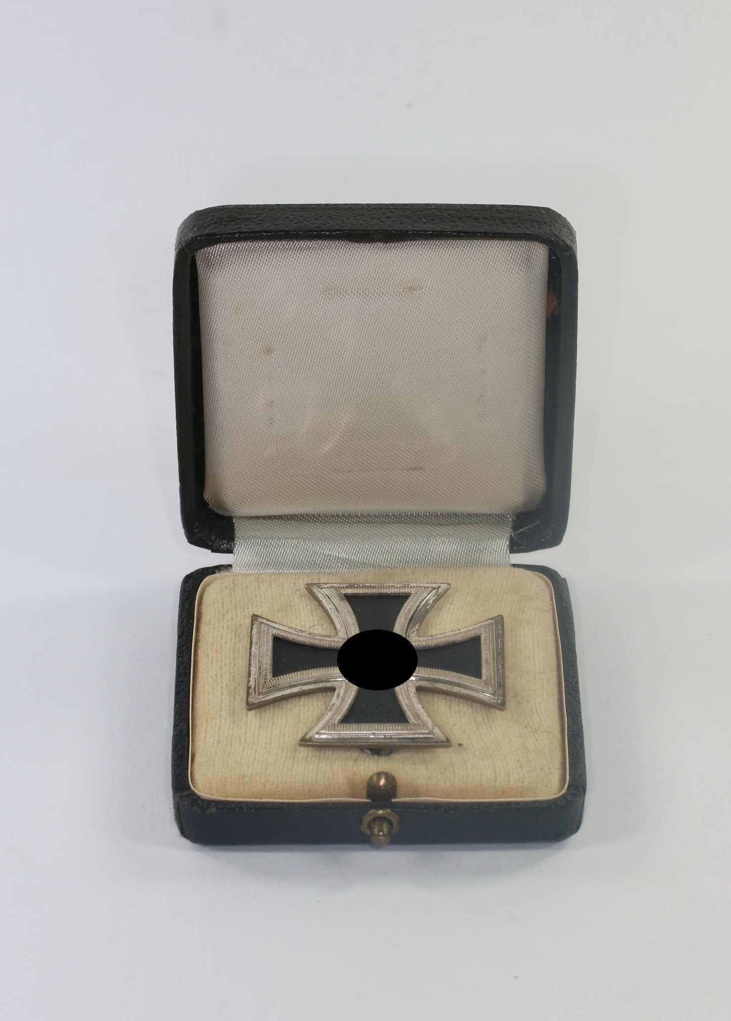 eisernes_kreuz_1 Cased Iron Cross 1st Class 1939. Type Friedrich Orth, Non-magnetic. – Bild 1