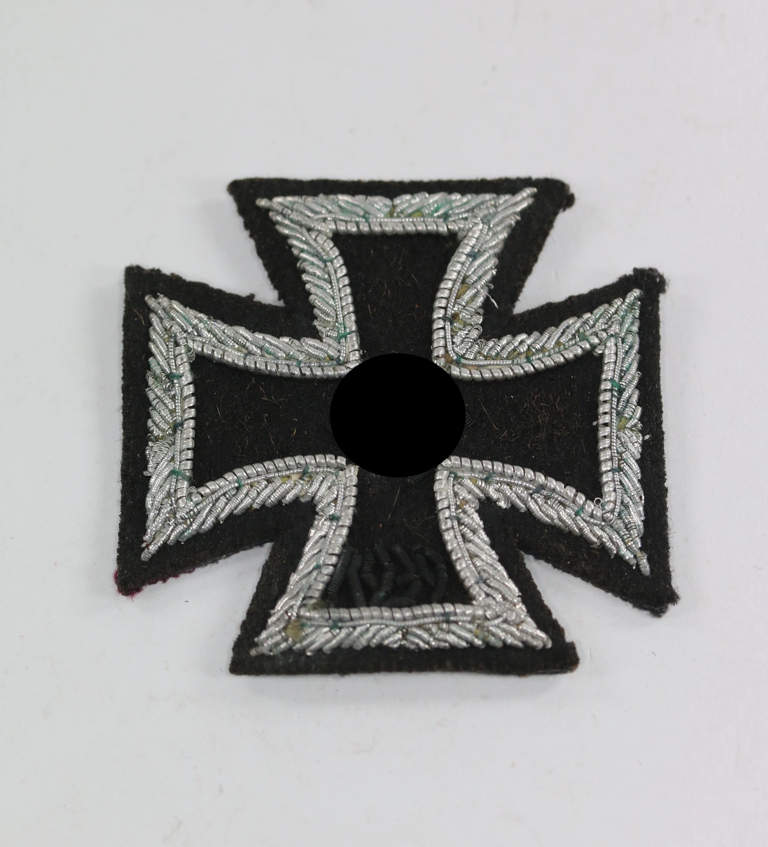 Iron Cross 1st Class 1939. Embroided Pattern.  – Bild 1