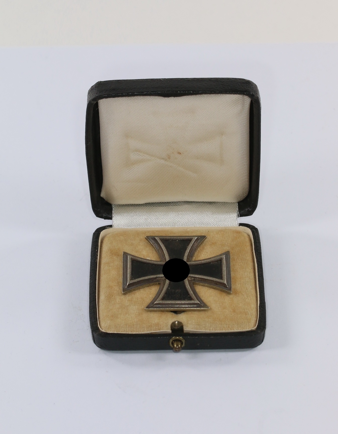 Cased Iron Cross 1st Class 1939. Maker 65. – Bild 1