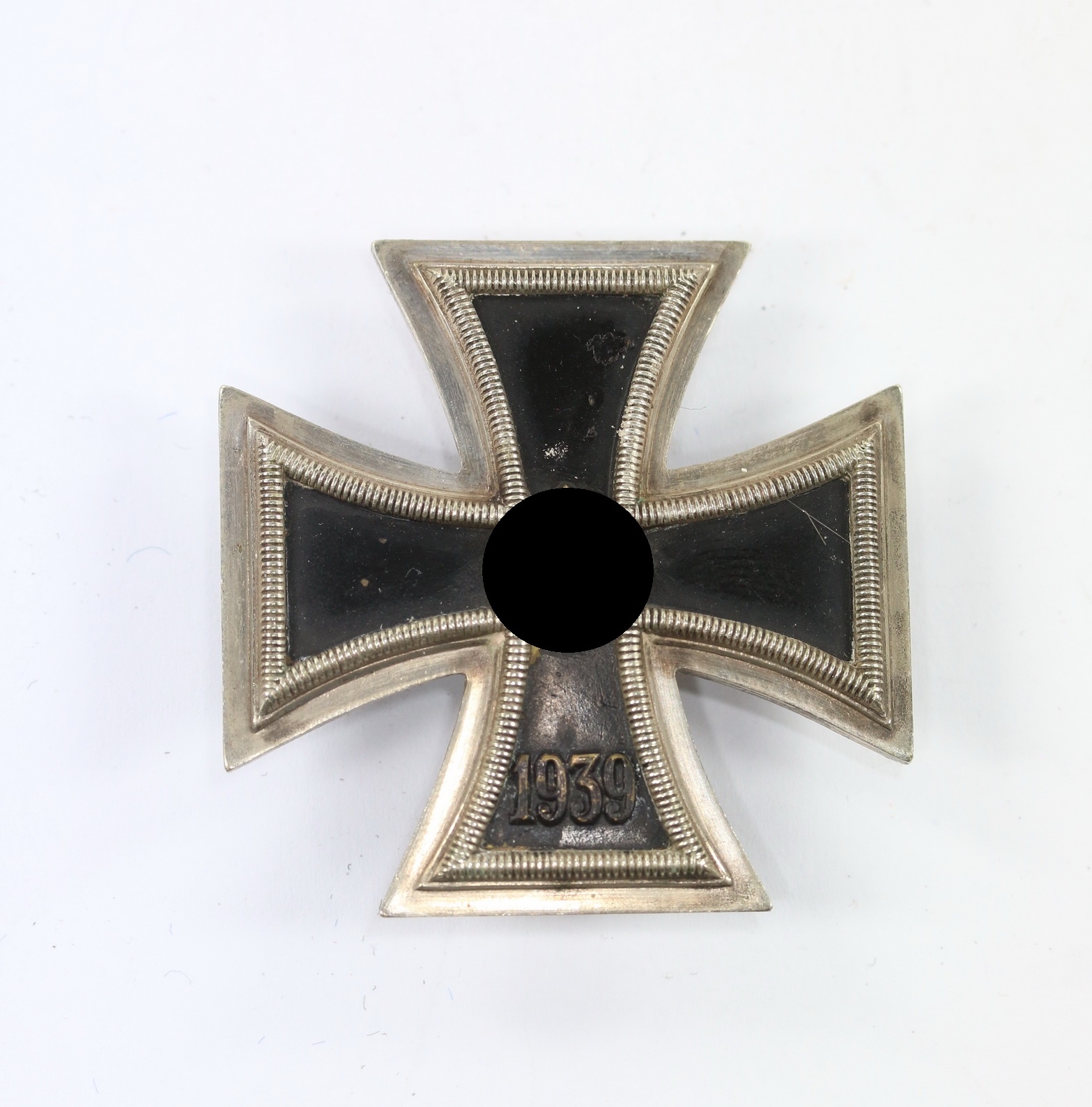 eisernes_kreuz_1 Eisernes Kreuz 1. Klasse 1939, Hst. L/19, nicht magnetisch (!) – Bild 1