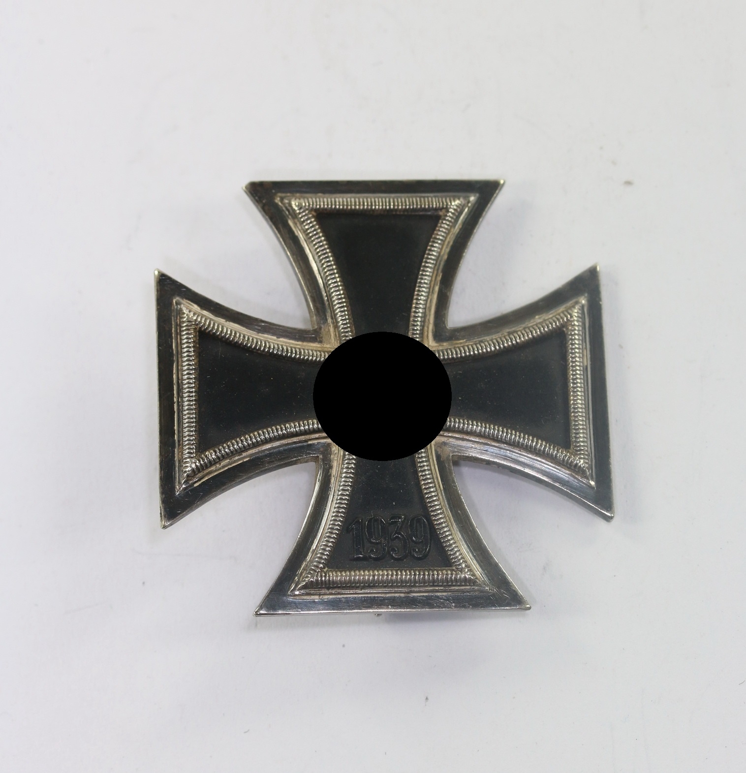 eisernes_kreuz_1 Iron Cross 1st Class 1939. Maker 100 (Wächtler & Lange, Mittweida) – Bild 1