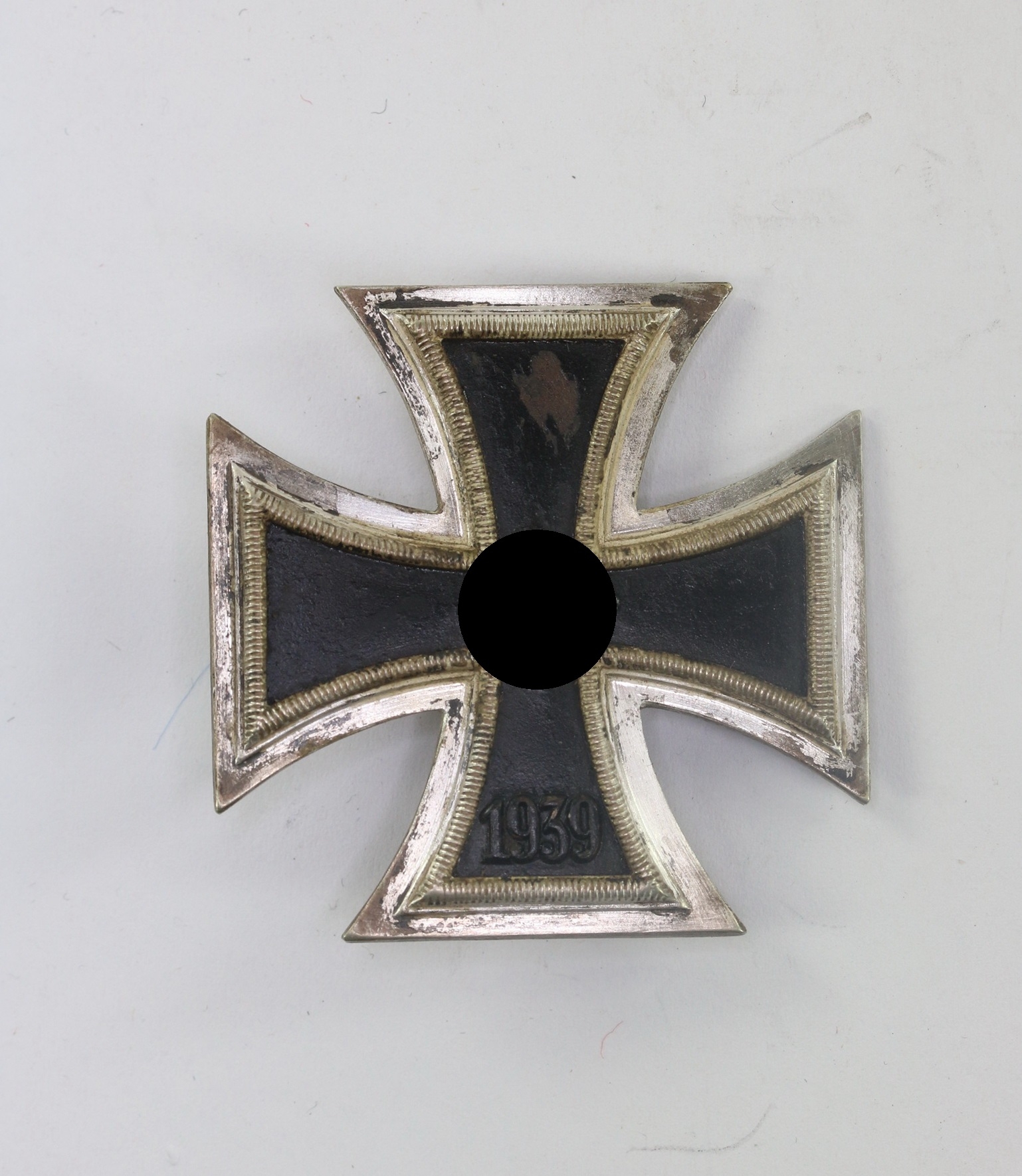 eisernes_kreuz_1 Iron Cross 1st Class 1939. Maker 100 (Wächtler & Lange, Mittweida) – Bild 1