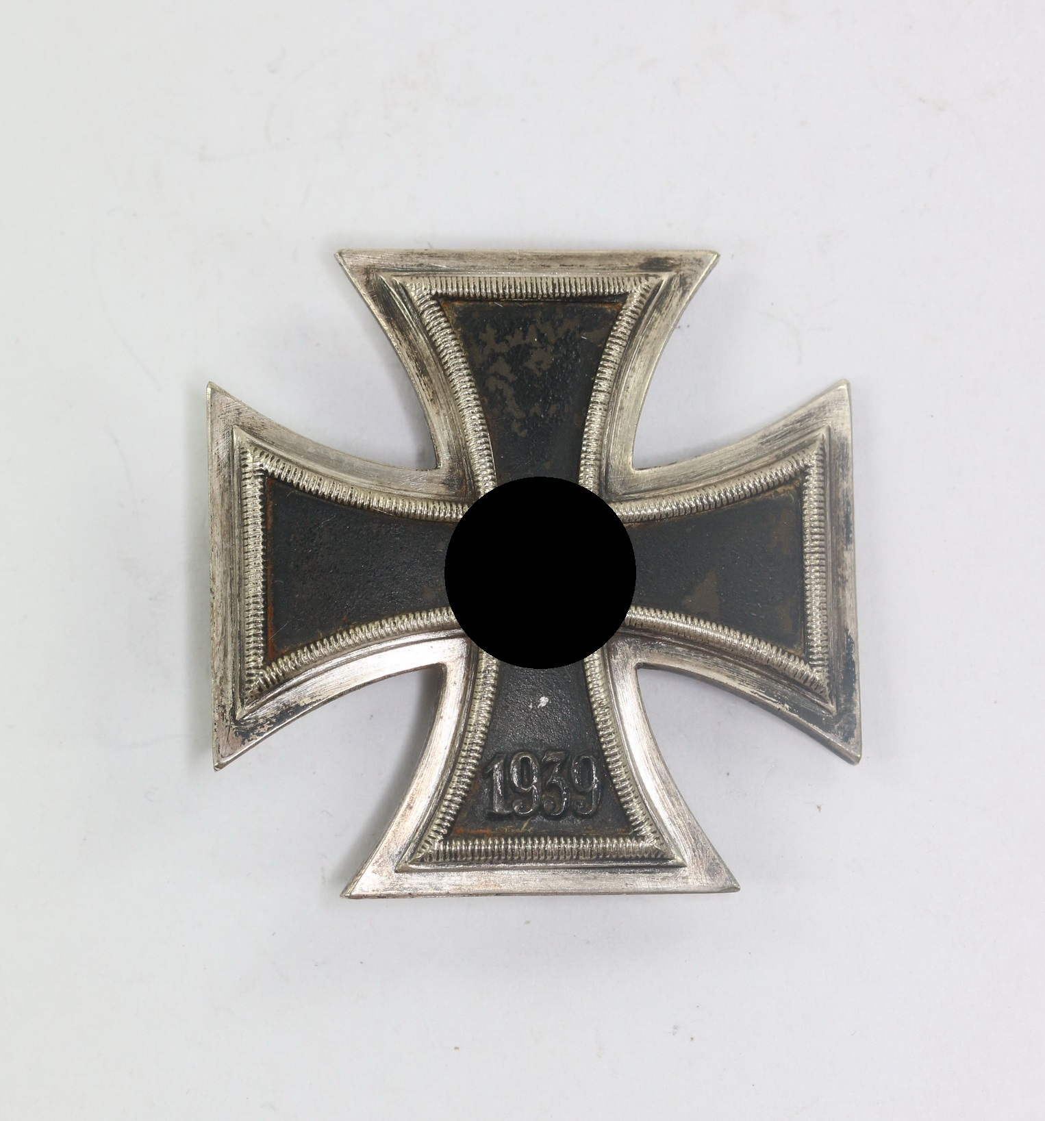 eisernes_kreuz_1 Iron Cross 1st Class 1939. Maker 100 (Wächtler & Lange, Mittweidaer) – Bild 1