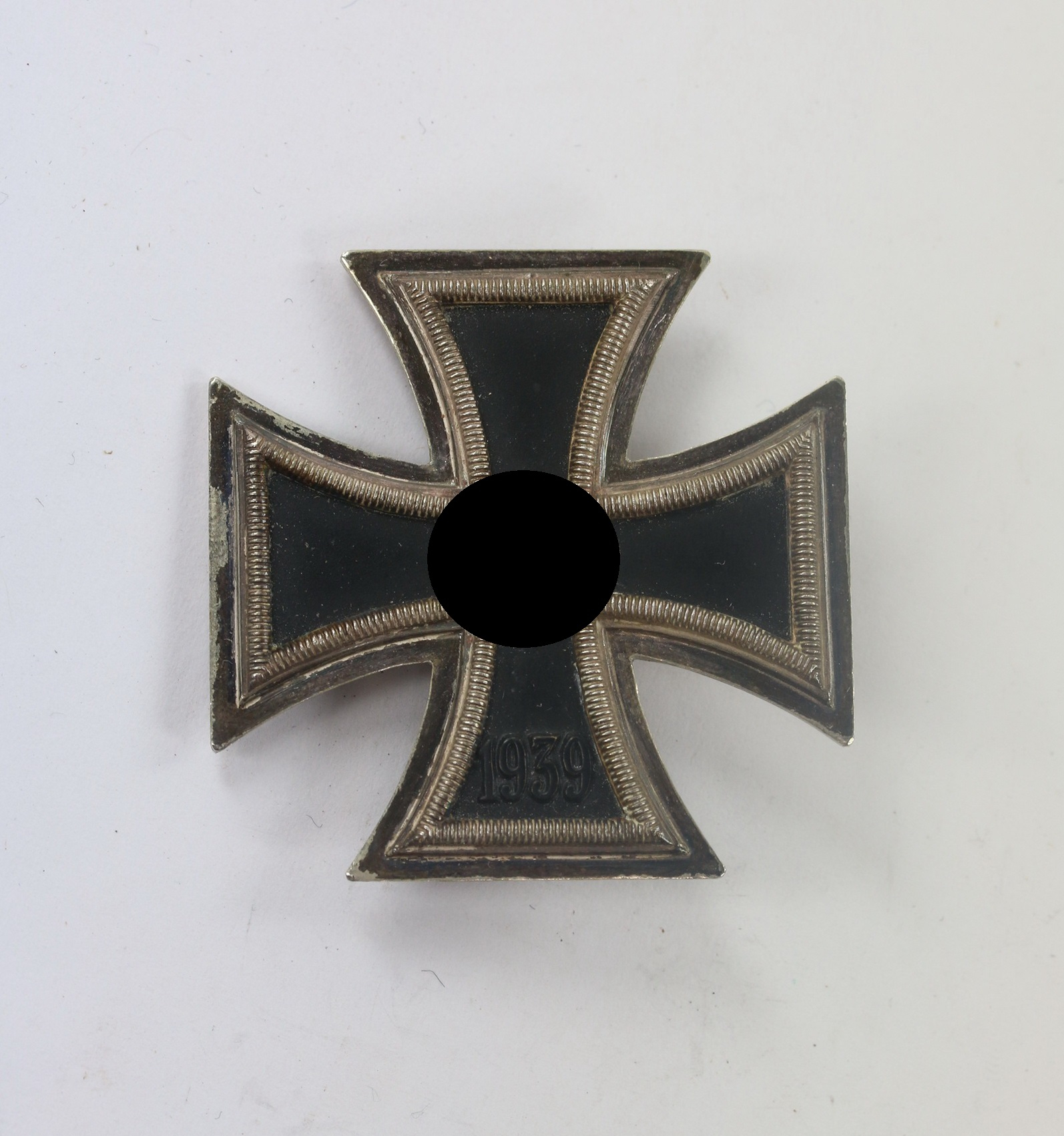 eisernes_kreuz_1 Iron Cross 1st Class 1939. Maker 15 (Friedrich Orth, Vienna), Non-Magnetic. – Bild 1