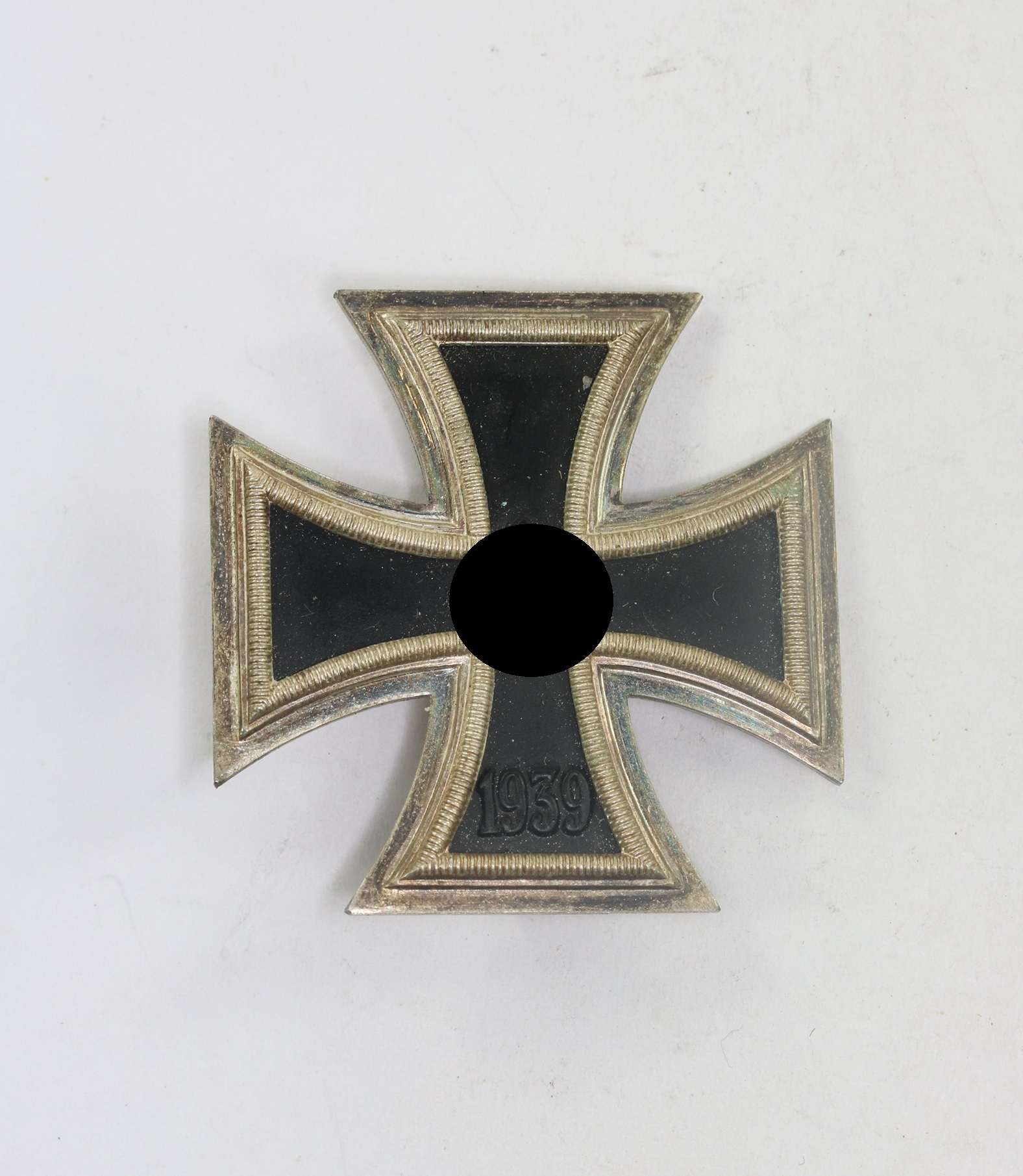 eisernes_kreuz_1 Iron Cross 1st Class 1939. Maker 15 (Friedrich Orth, Wien) Non-Magnetic. – Bild 1