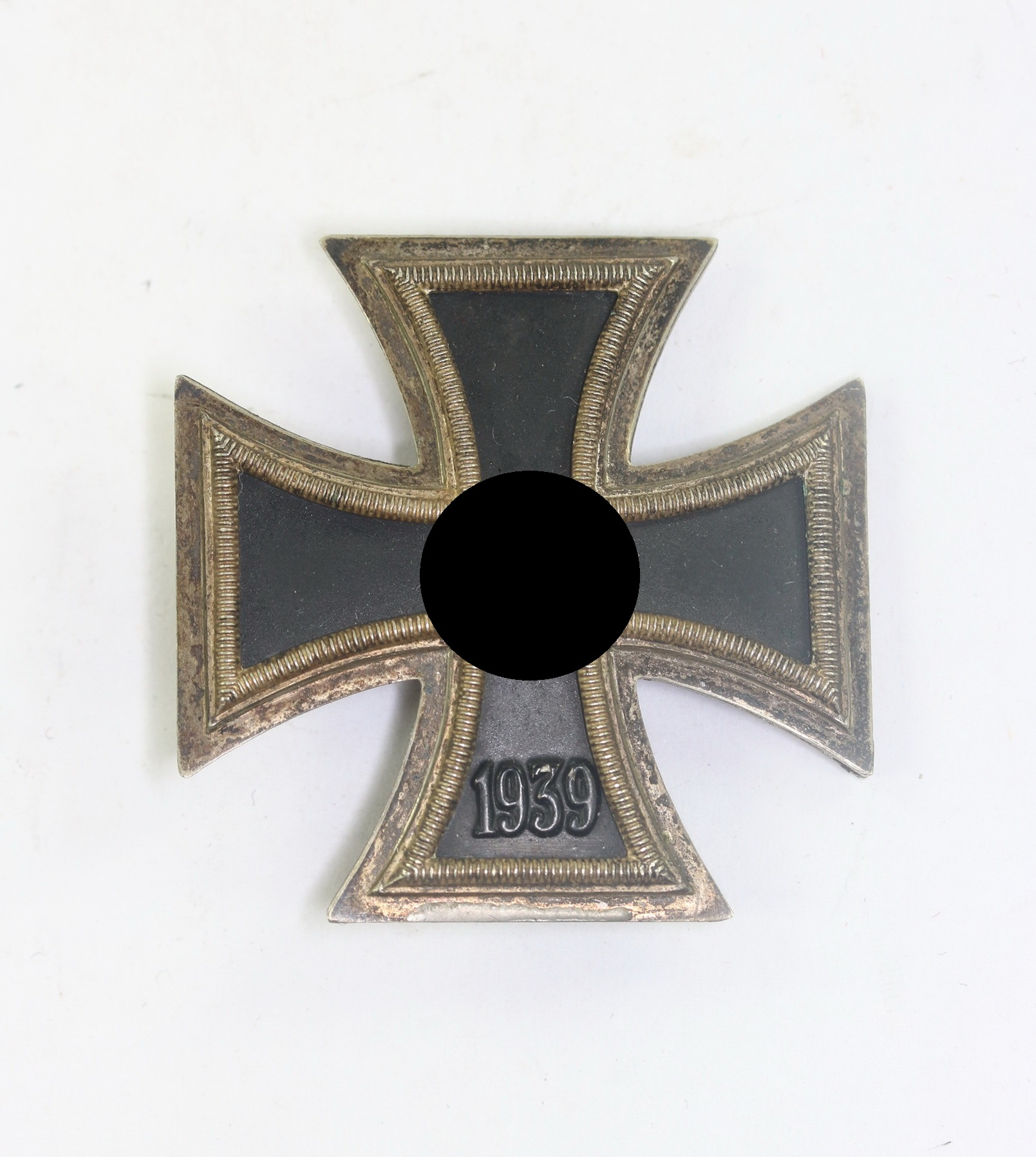 eisernes_kreuz_1 Iron Cross 1st Class 1939. Maker 15 (Friedrich Orth, Wien), Non-magnetic(!). – Bild 1