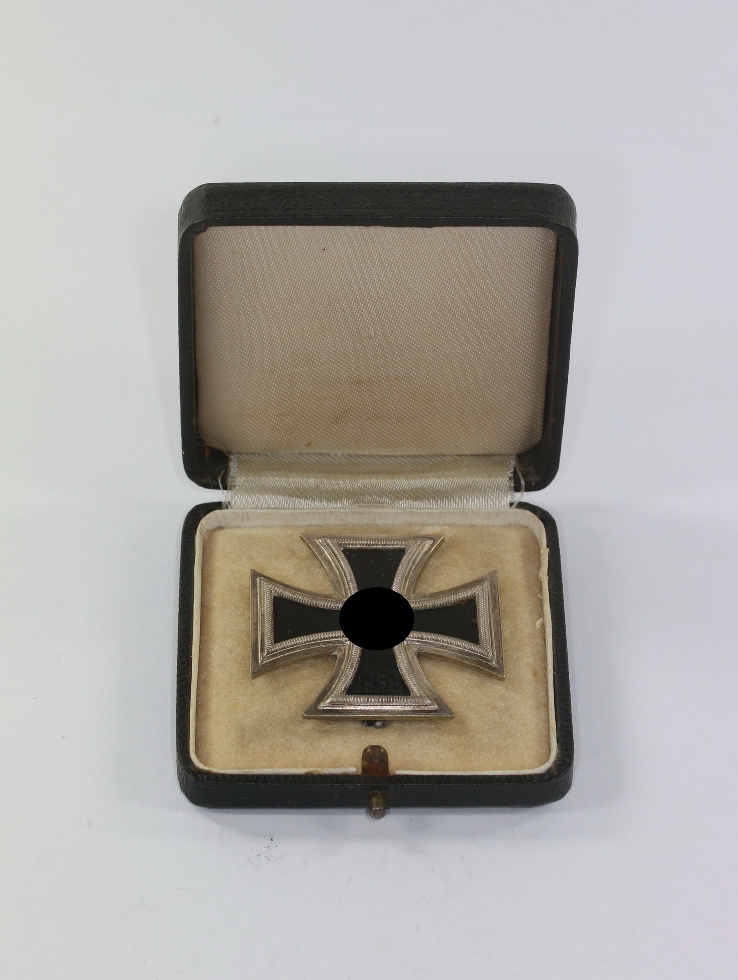 eisernes_kreuz_1 Eisernes Kreuz 1. Klasse 1939, Hst. 15, im Etui – Bild 1