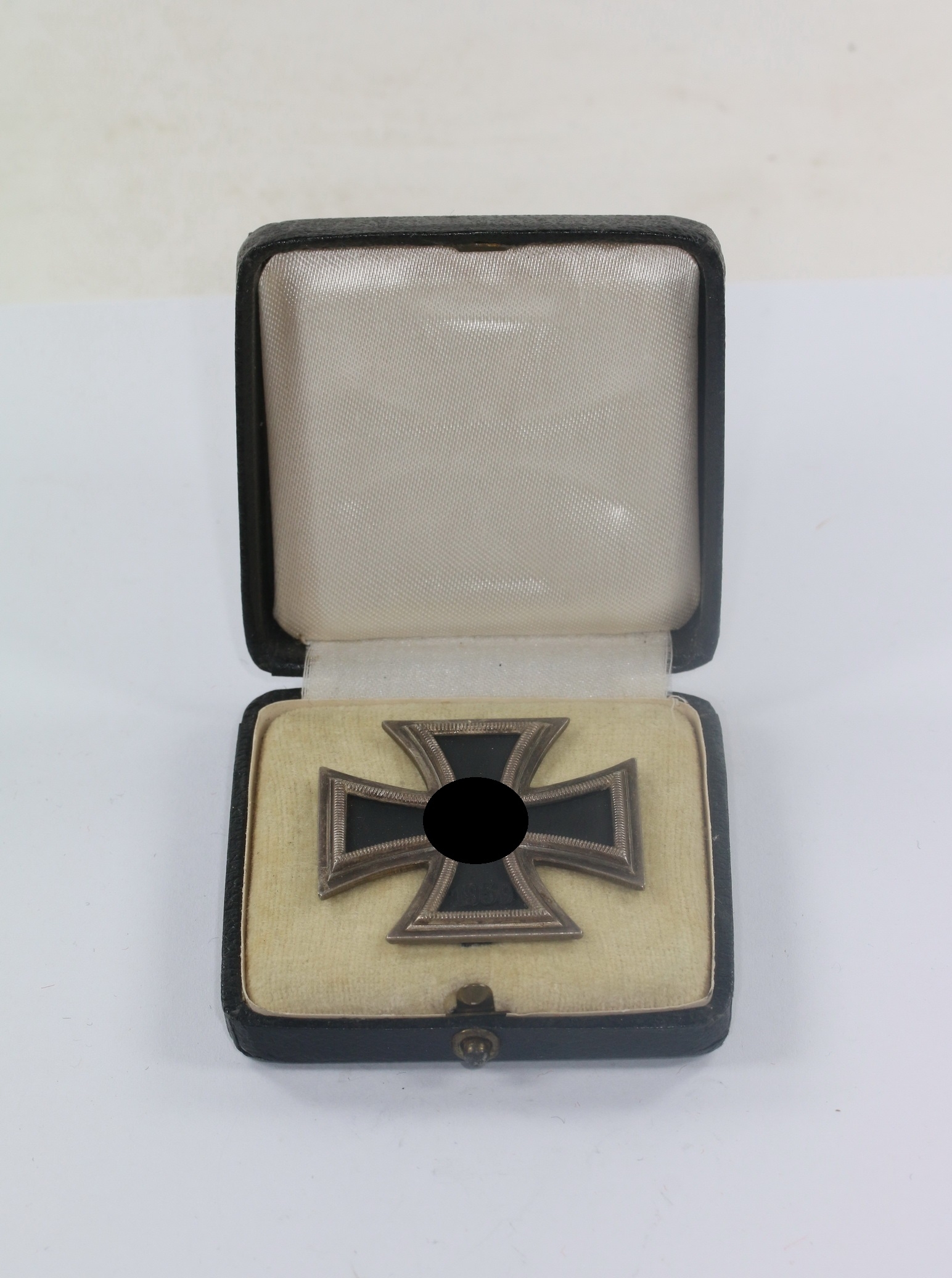 eisernes_kreuz_1 Eisernes Kreuz 1. Klasse 1939, Hst. 1 (makro), im Etui – Bild 1