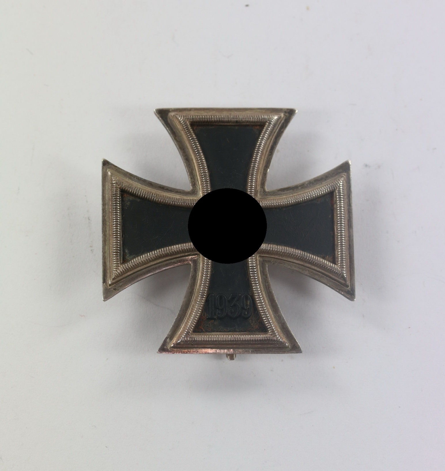 Iron Cross 1st Class 1939. Maker 20 (Fritz Zimmermann, Pforzheim). – Bild 1