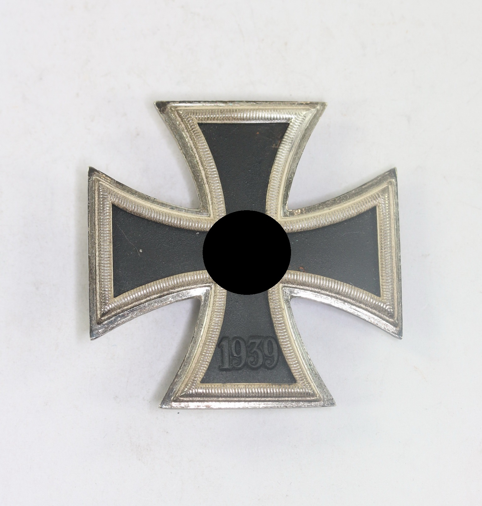Iron Cross 1st Class 1939. Maker 20 (Fritz Zimmermann, Pforzheim). – Bild 1