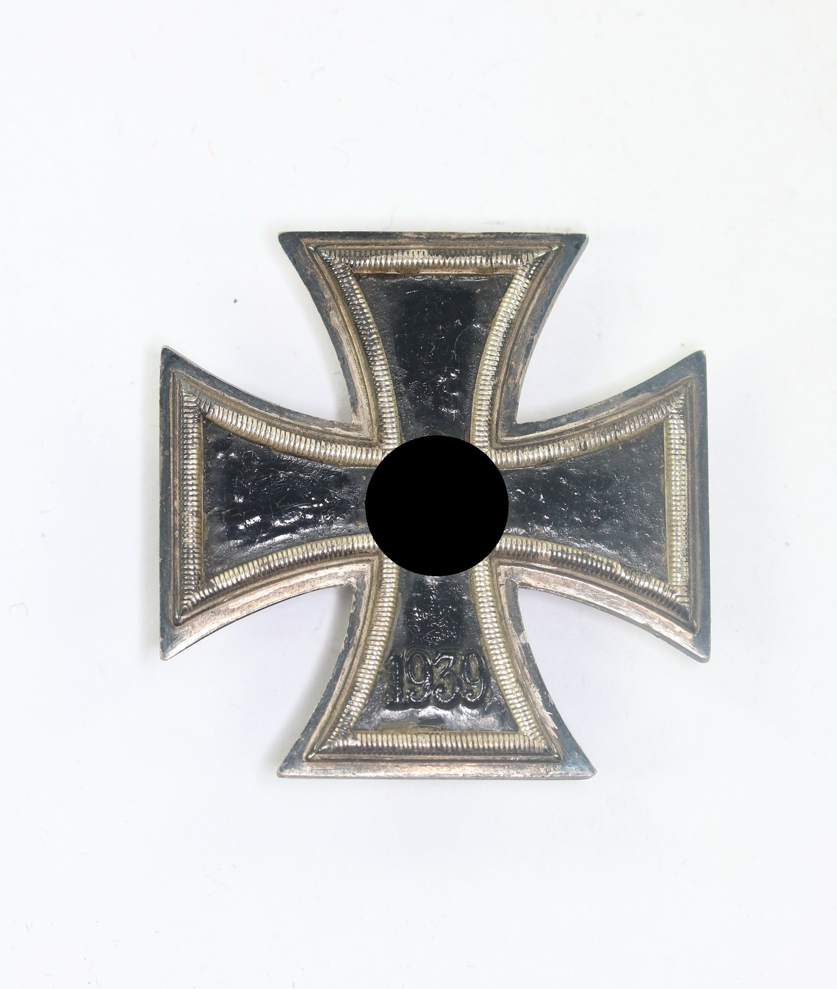  Iron Cross 1st Class 1939. Maker 20 (Fritz Zimmermann, Pforzheim) – Bild 1