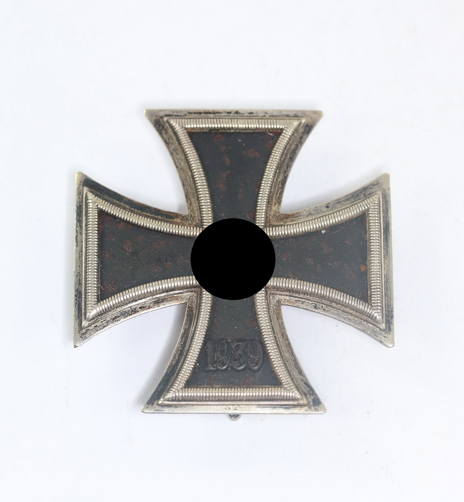 Eisernes Kreuz 1. Klasse 1939, Hst. 20 und L/52 Doppelpunze (!), (Fritz Zimmermann, Pforzheim) – Bild 1