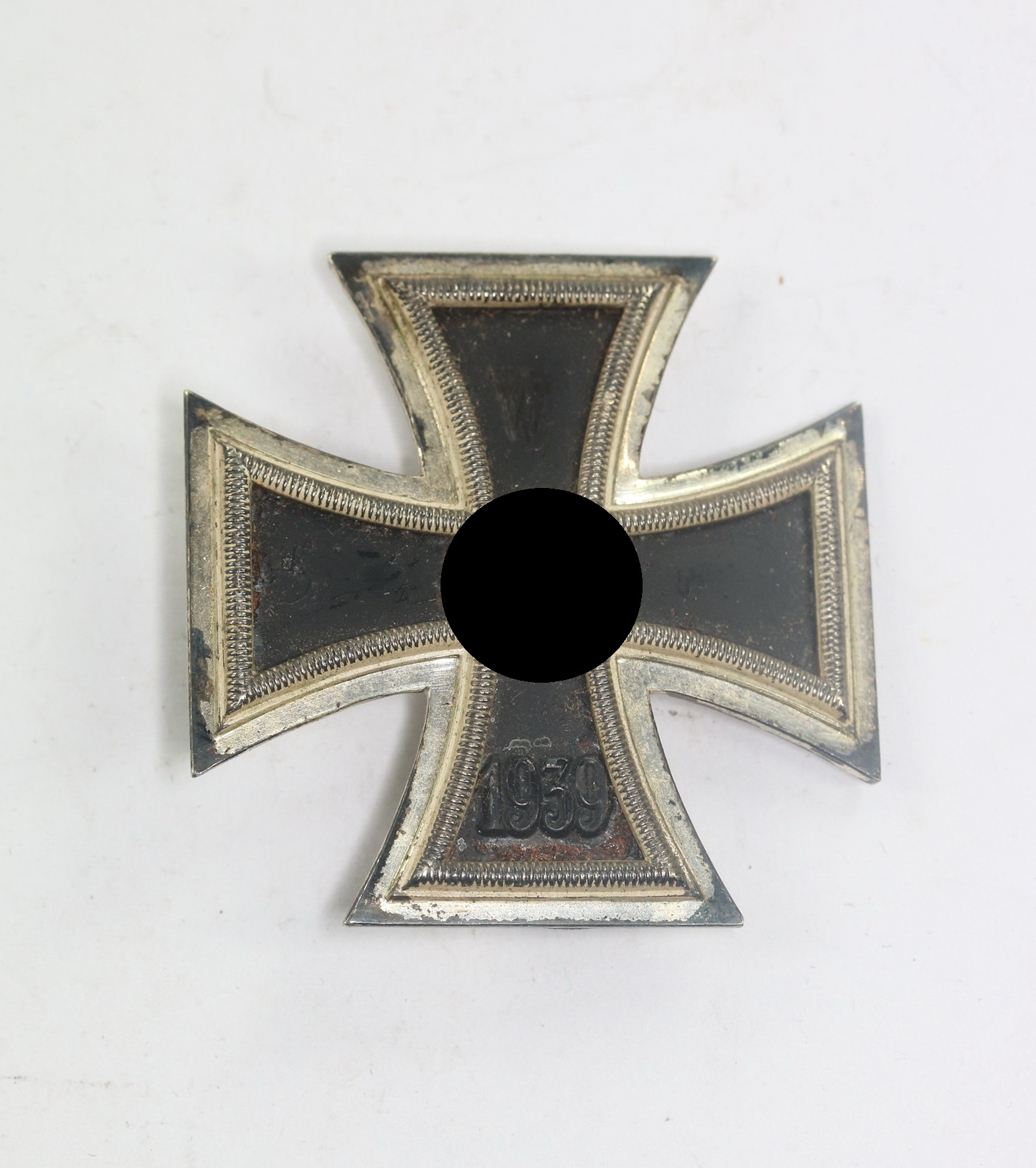 Iron Cross 1st Class 1939. Maker 26 (B.H. Mayer, Pforzheim) – Bild 1