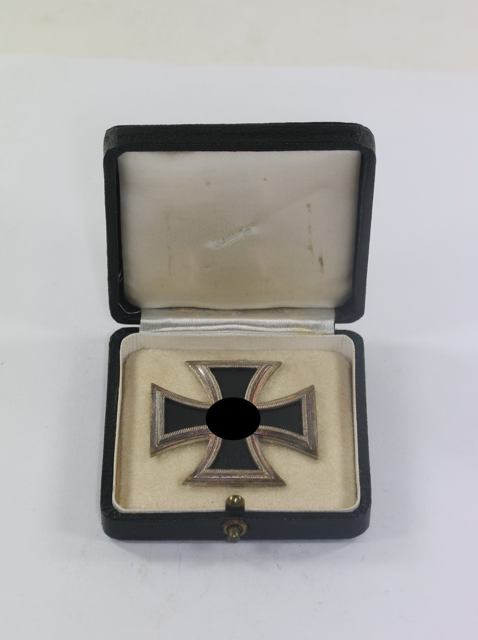 Eisernes Kreuz 1. Klasse 1939, Hst. 4 (Steinhauer & Lück, Lüdencheid), im Etui – Bild 1