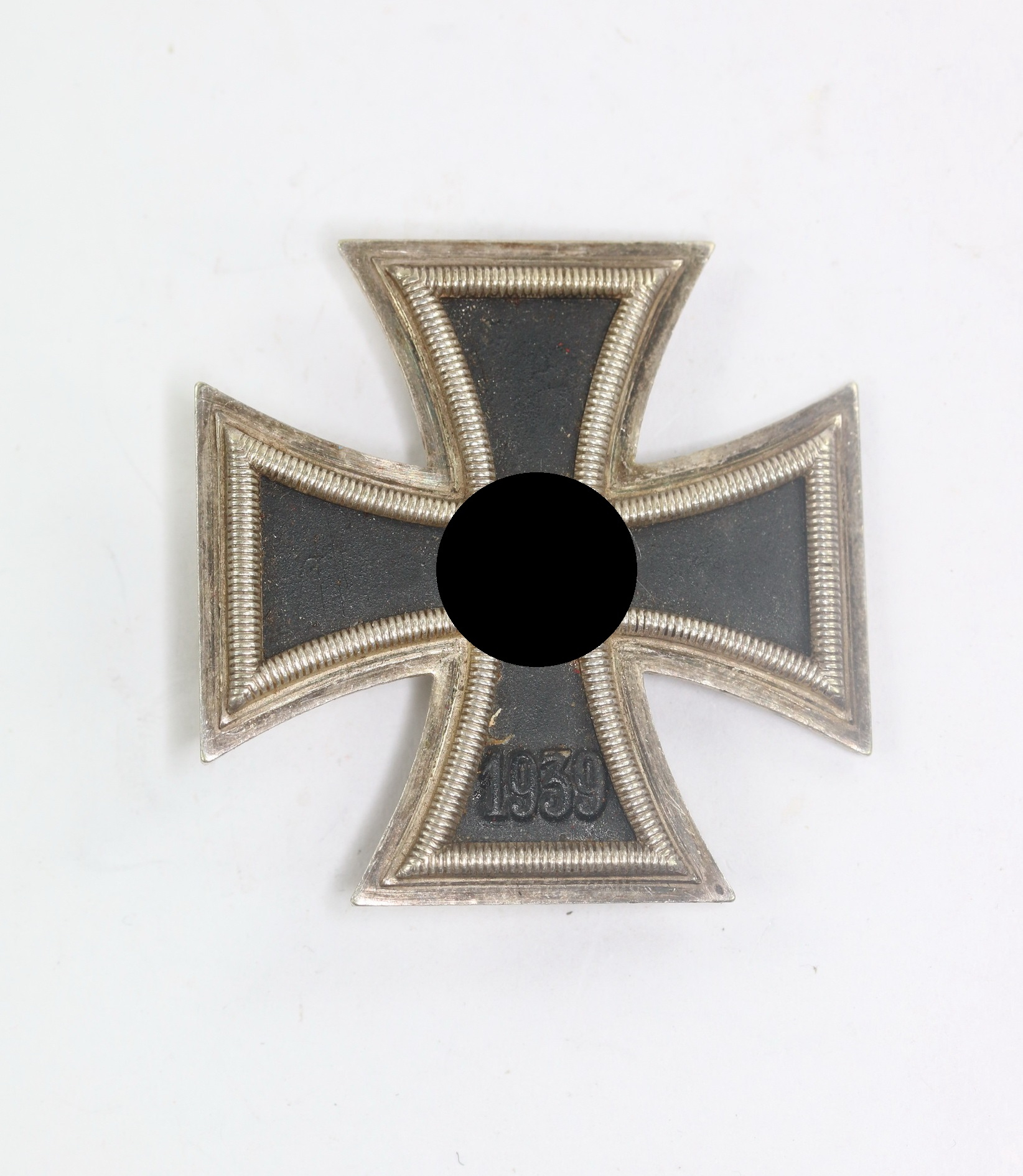 Iron Cross 1st Class 1939. Maker 6. (Fritz Zimmermann, Stuttgart) – Bild 1