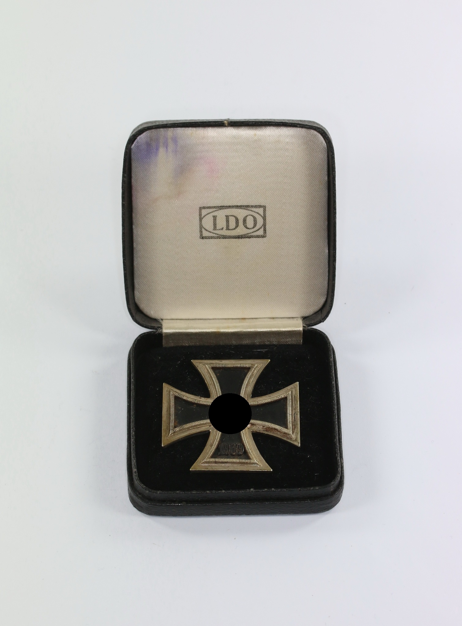 LDO Cased Iron Cross 1st Class . Maker L/13 (Micro). – Bild 1