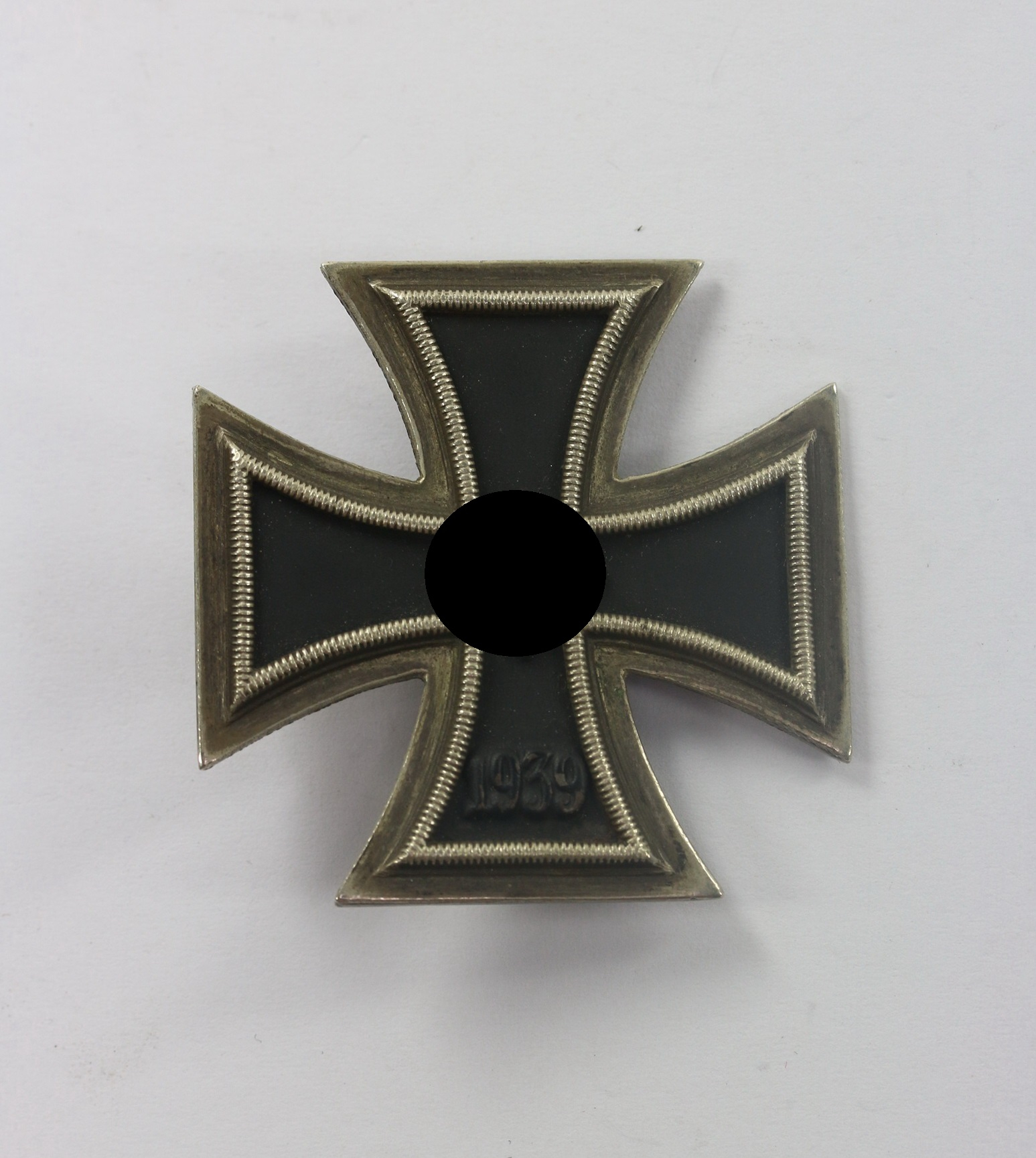 eisernes_kreuz_1 Iron Cross 1st Class 1939. Maker L/13 (Paul Meybauer, Berlin) – Bild 1
