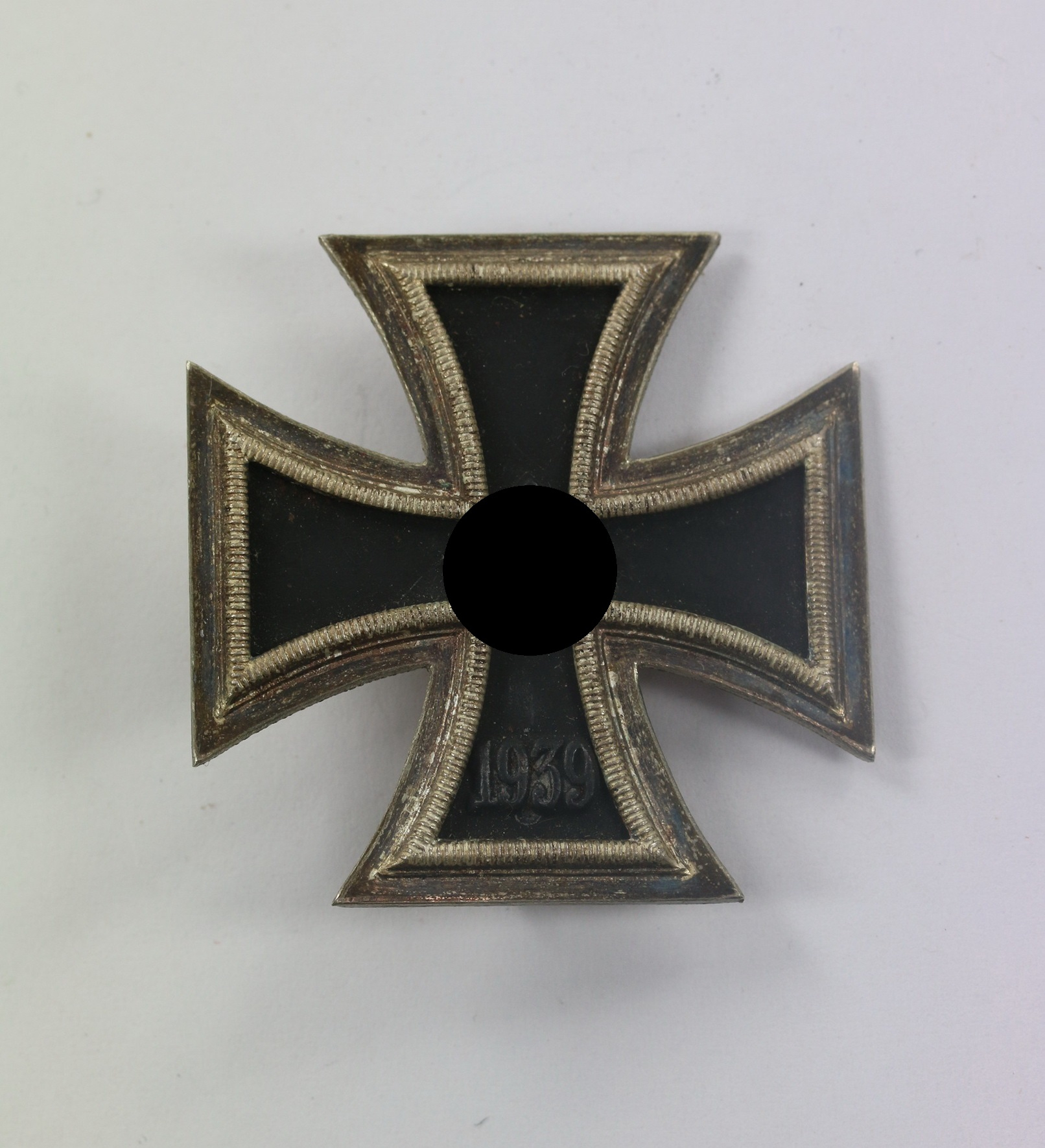 eisernes_kreuz_1 Iron Cross 1st Class 1939. Maker L/13 (Paul Meybauer, Berlin) – Bild 1